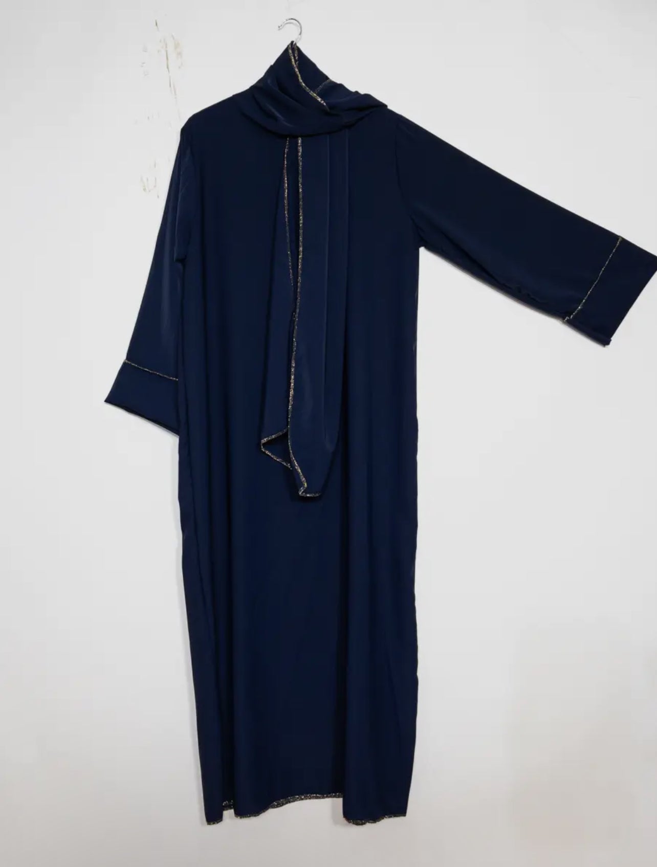 Prayer Dress- Navy blue