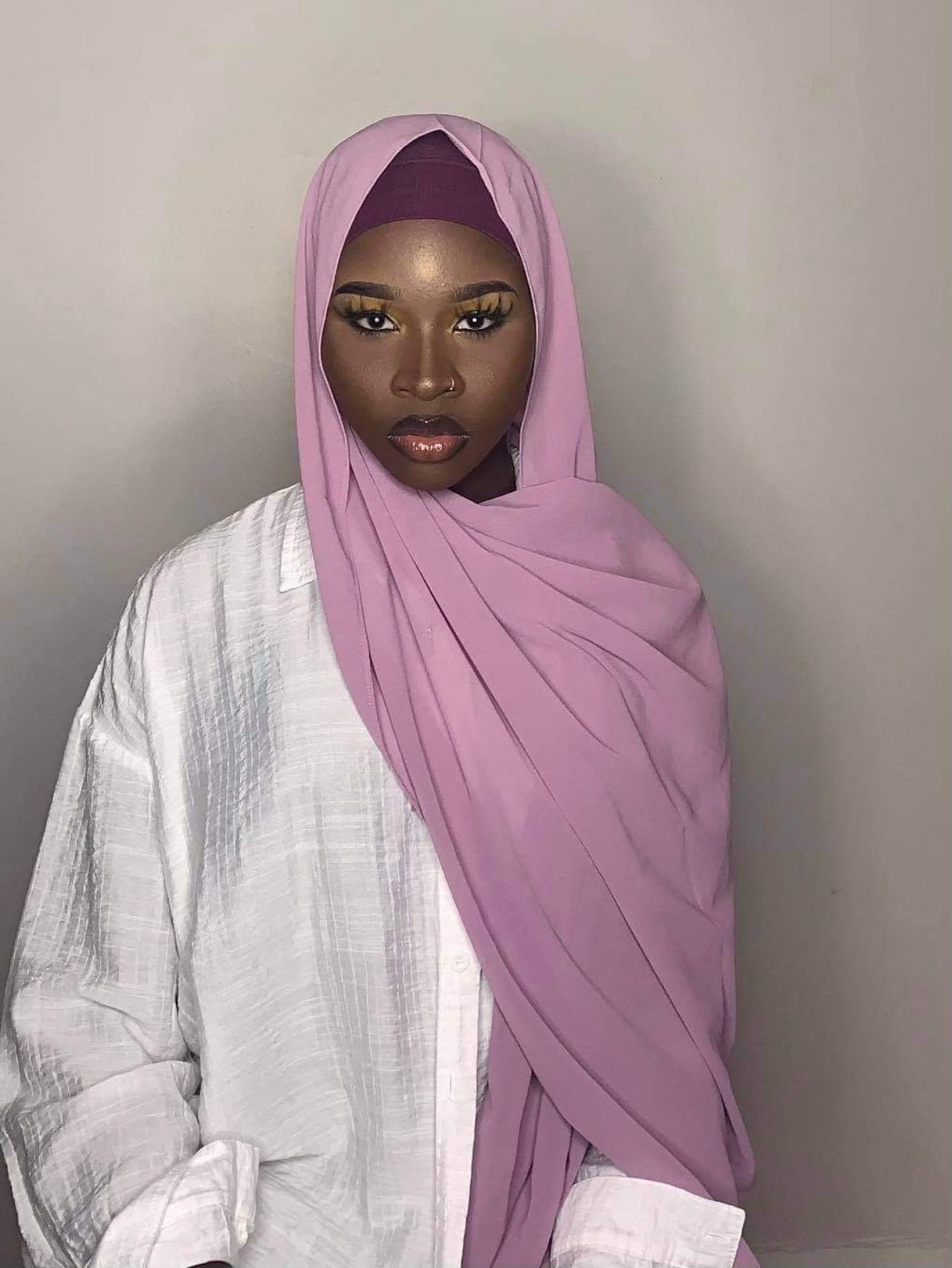 Essential Chiffon- Mauve