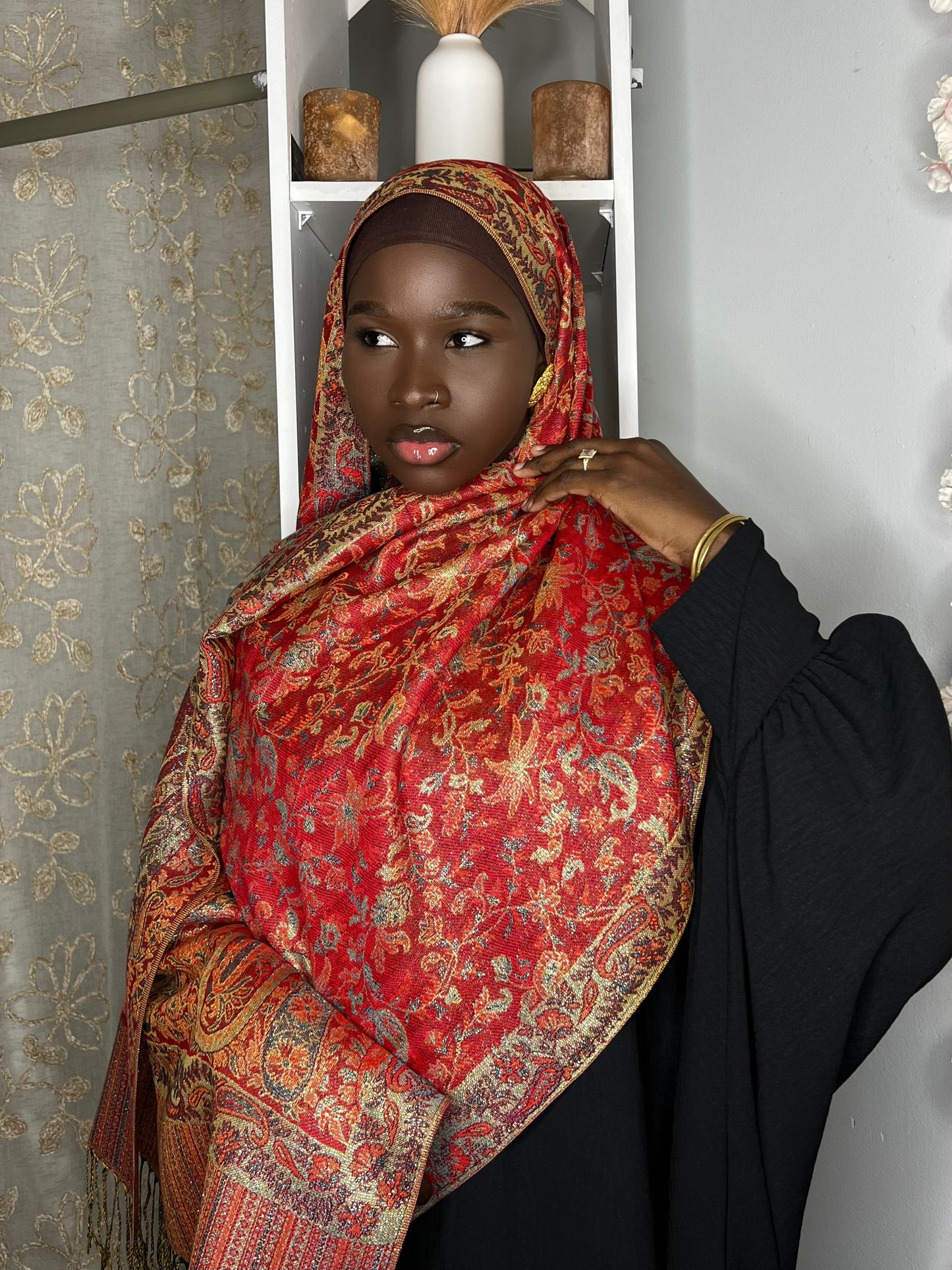 Pashmina- Red