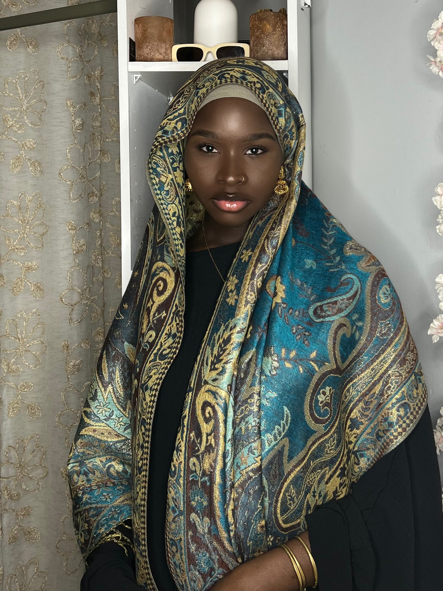 Pashmina- Teal