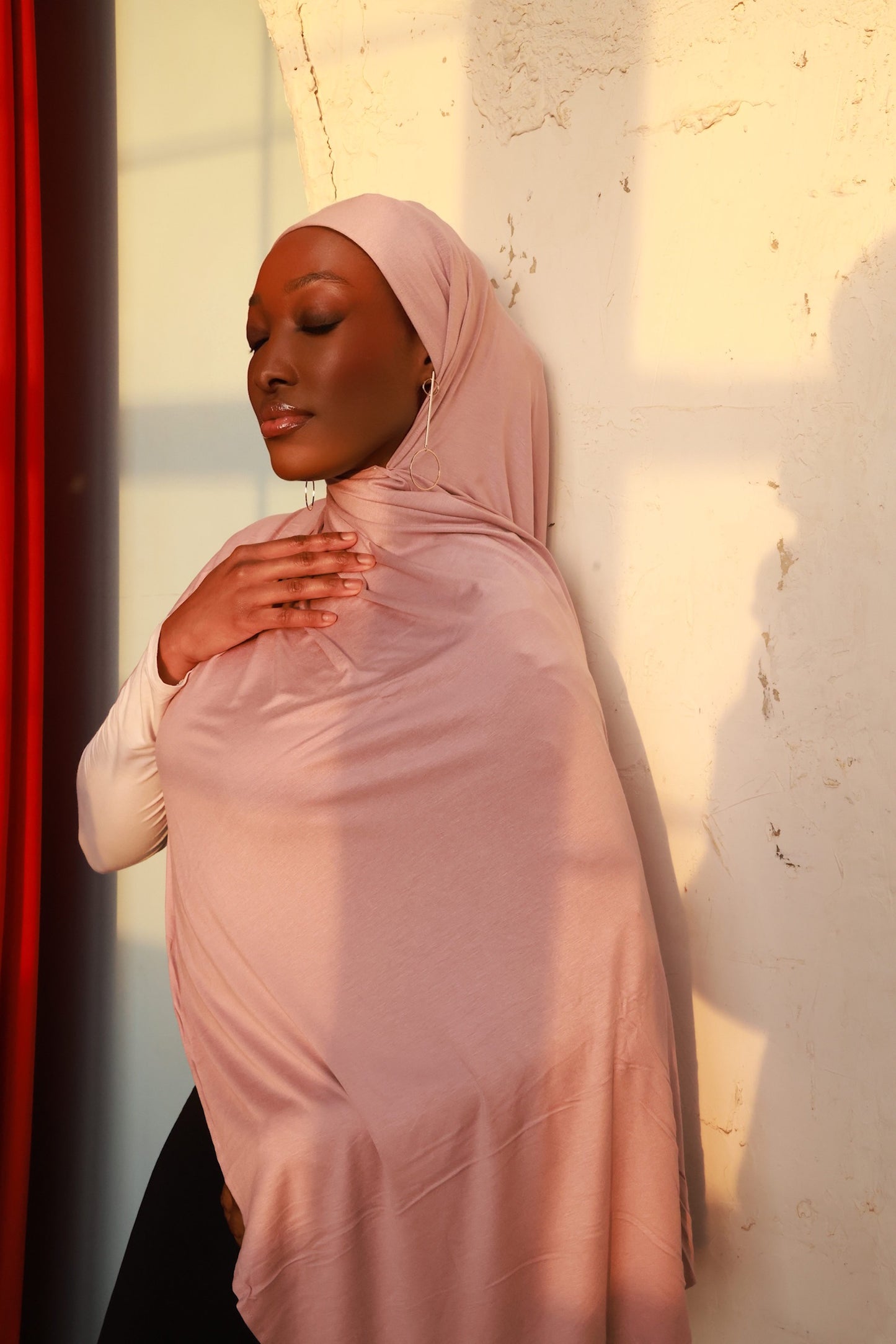 Premium Jersey- Blush Nude