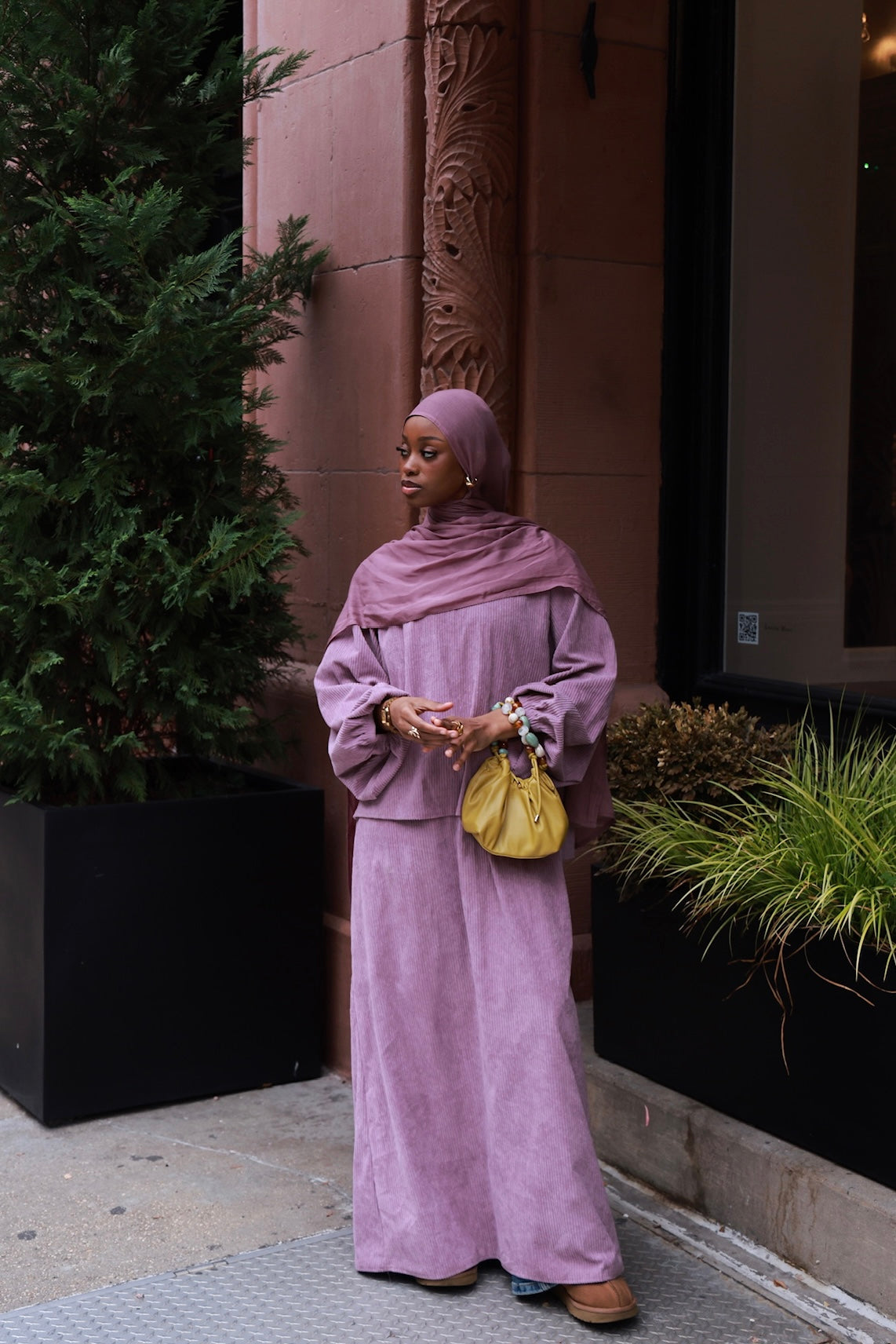 The Corduroy Set- Mauve