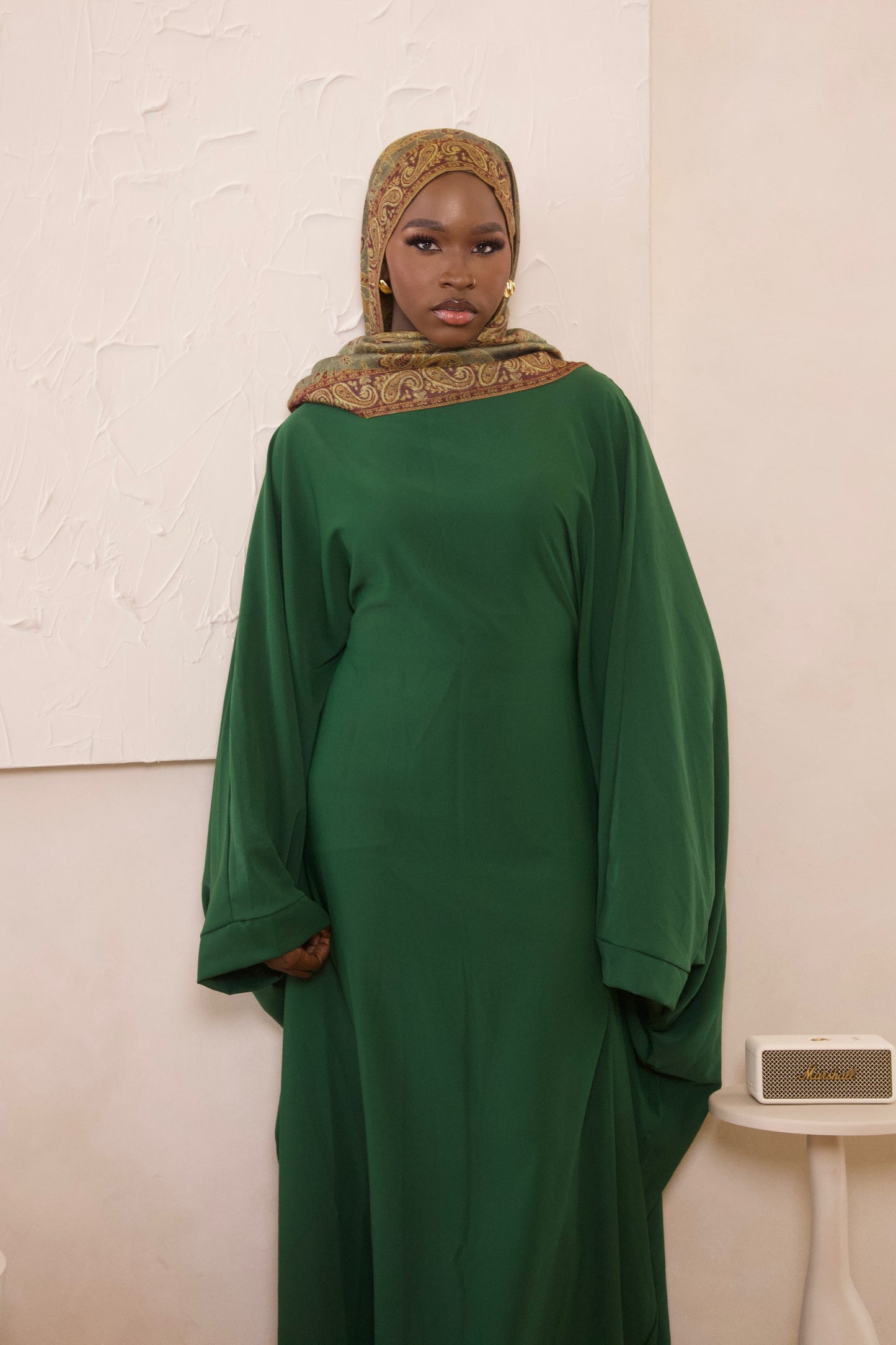 Butterfly batwing- Emerald