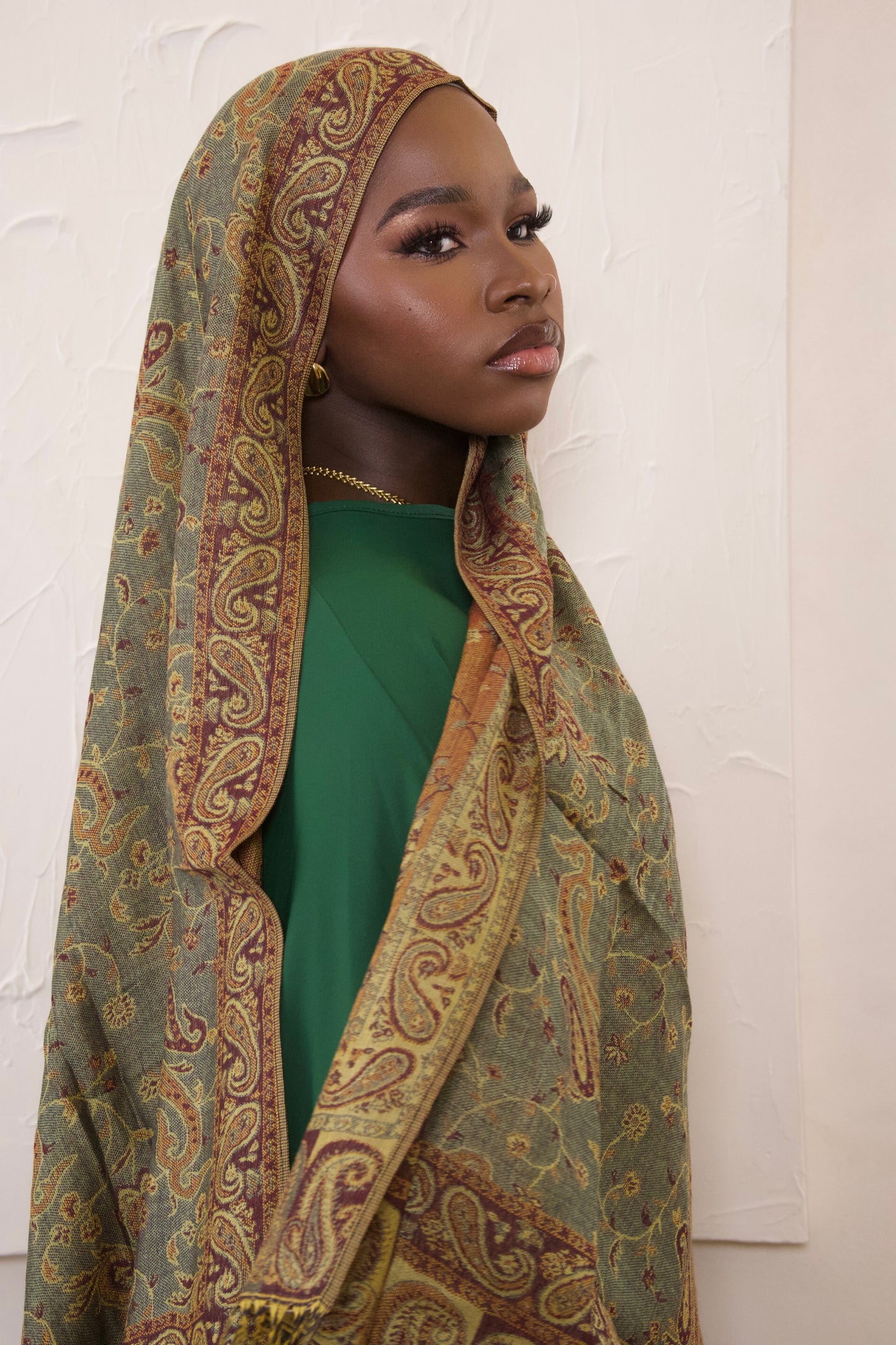 Pashmina- Vintage Garden