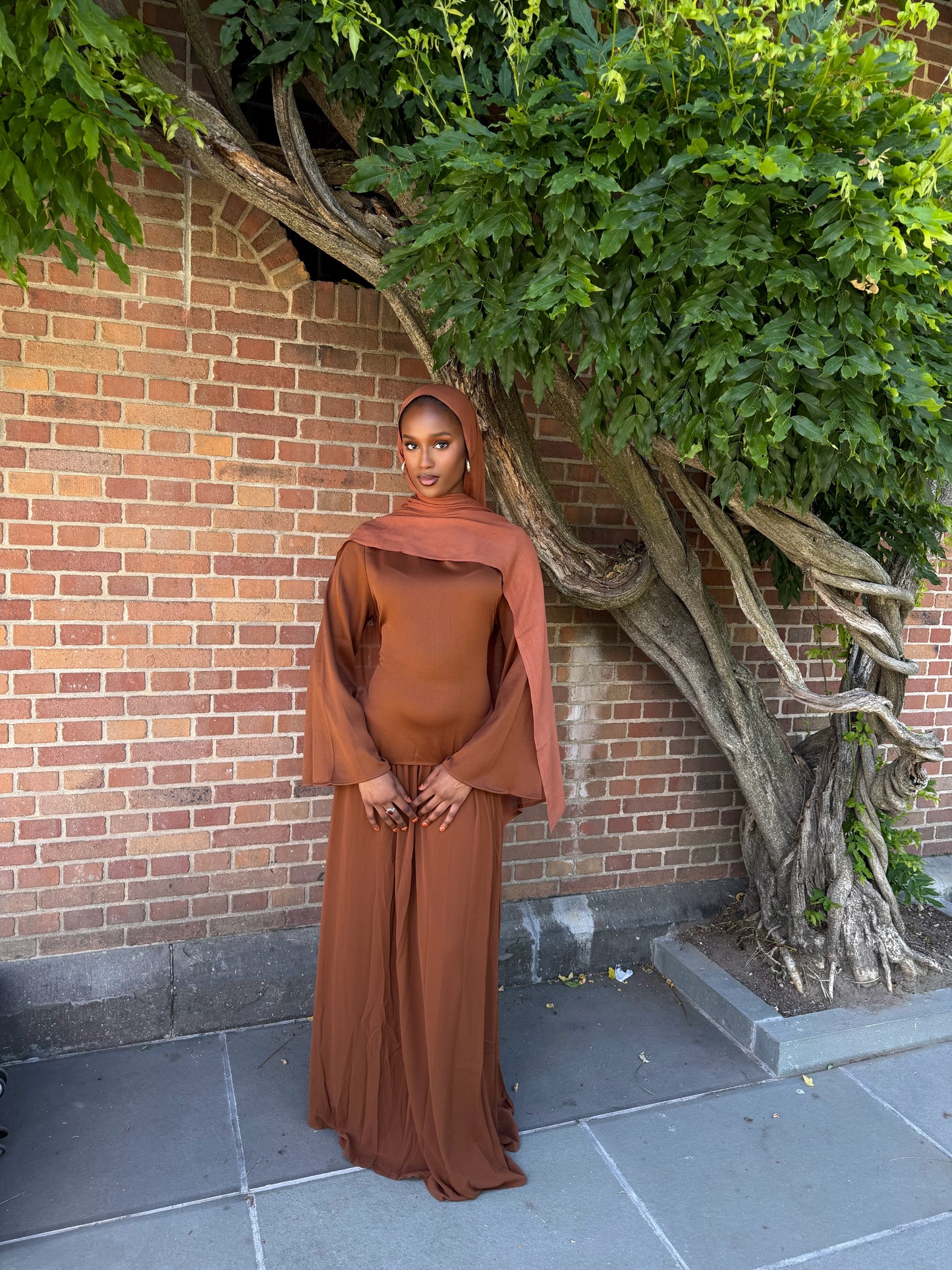 The Luma Set- Rust Orange