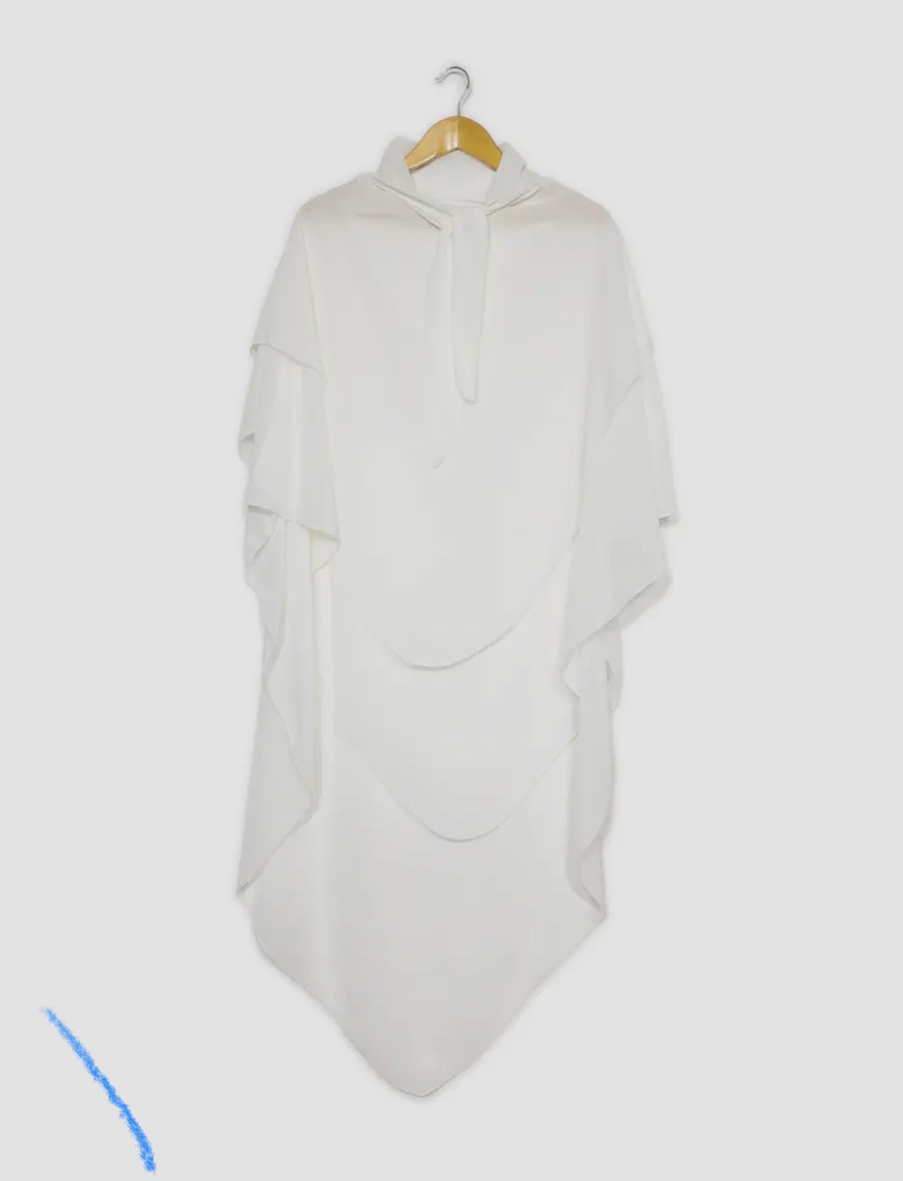 Khimar- White