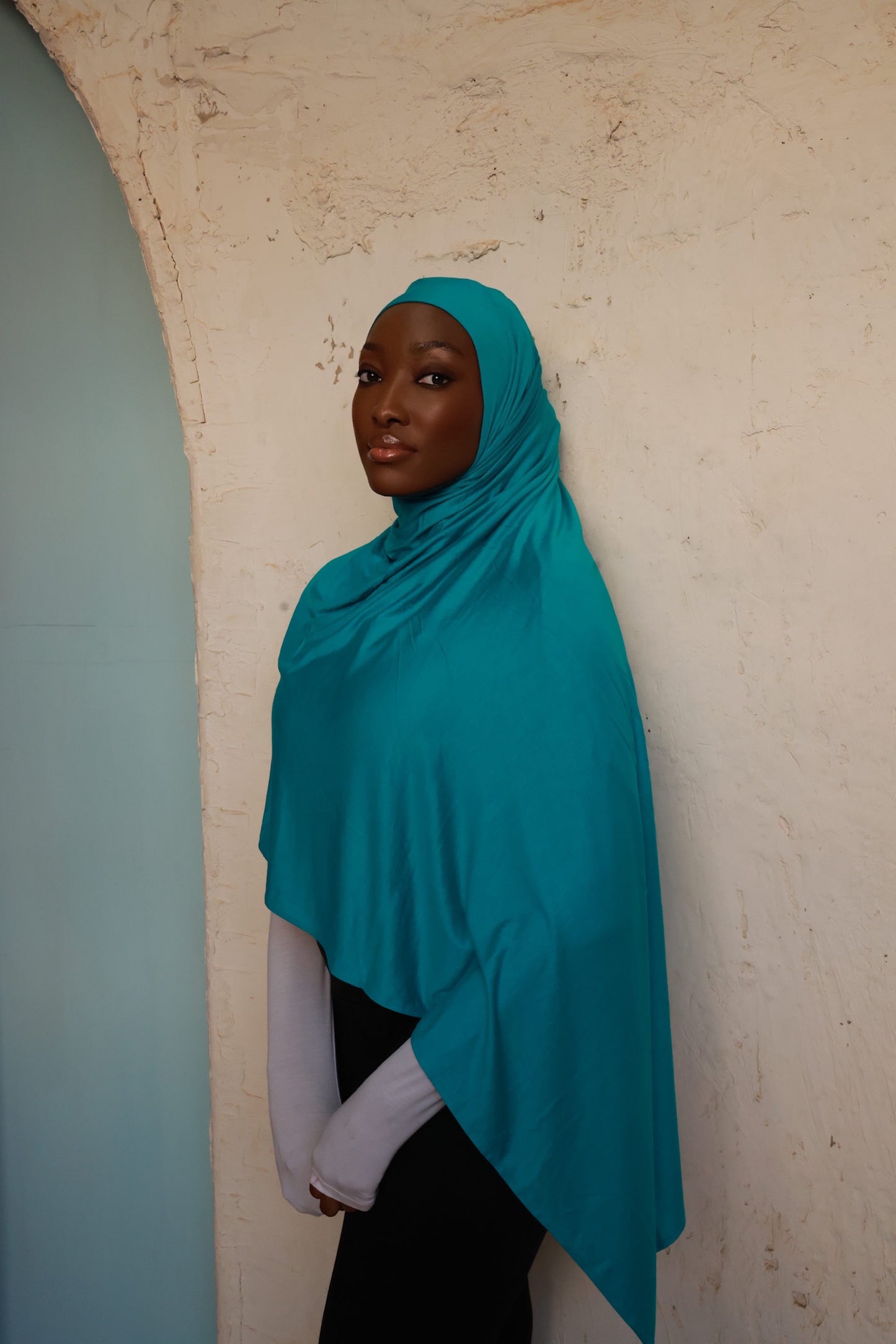 Premium Jersey- Teal Green