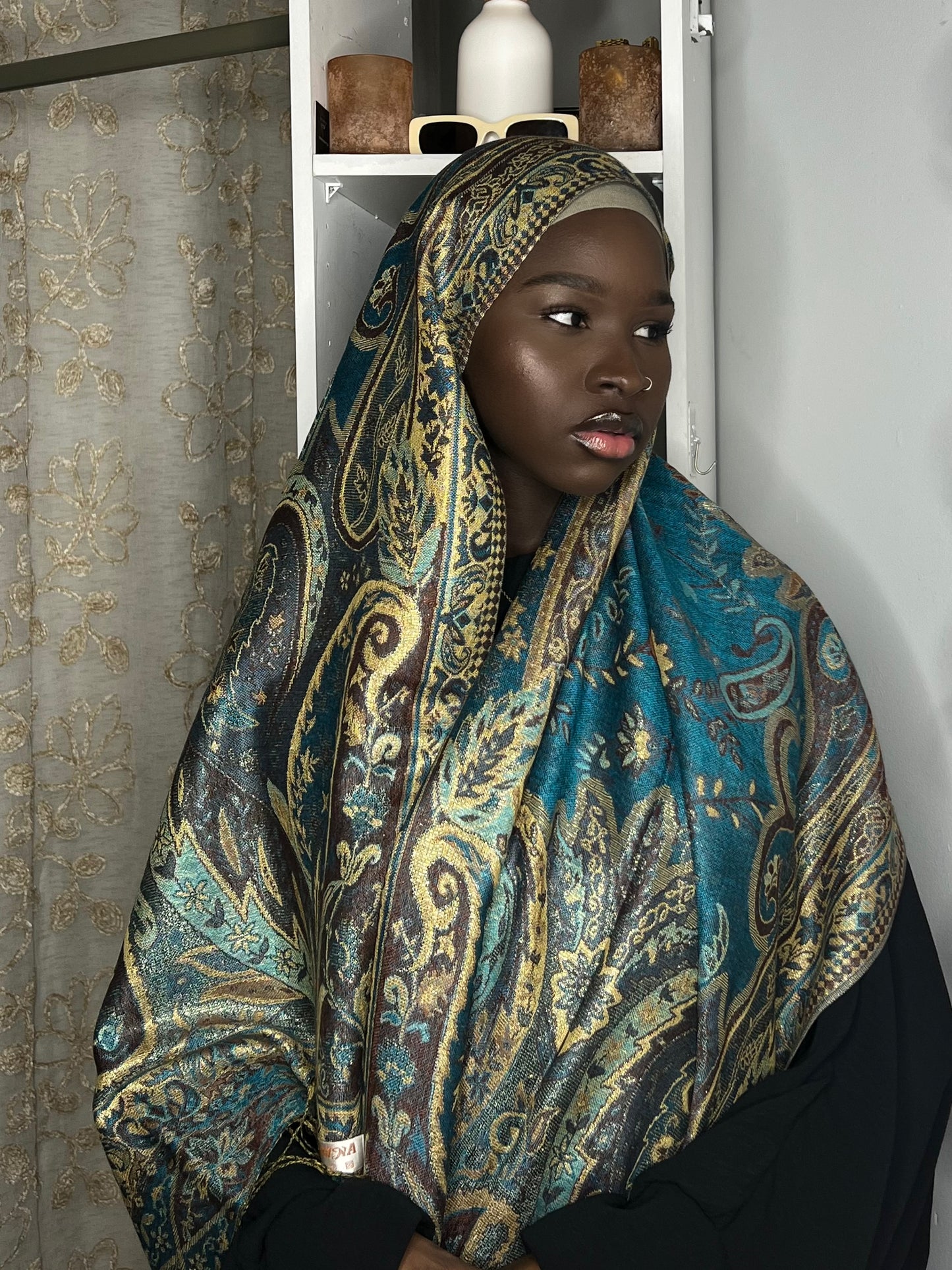 Pashmina- Teal
