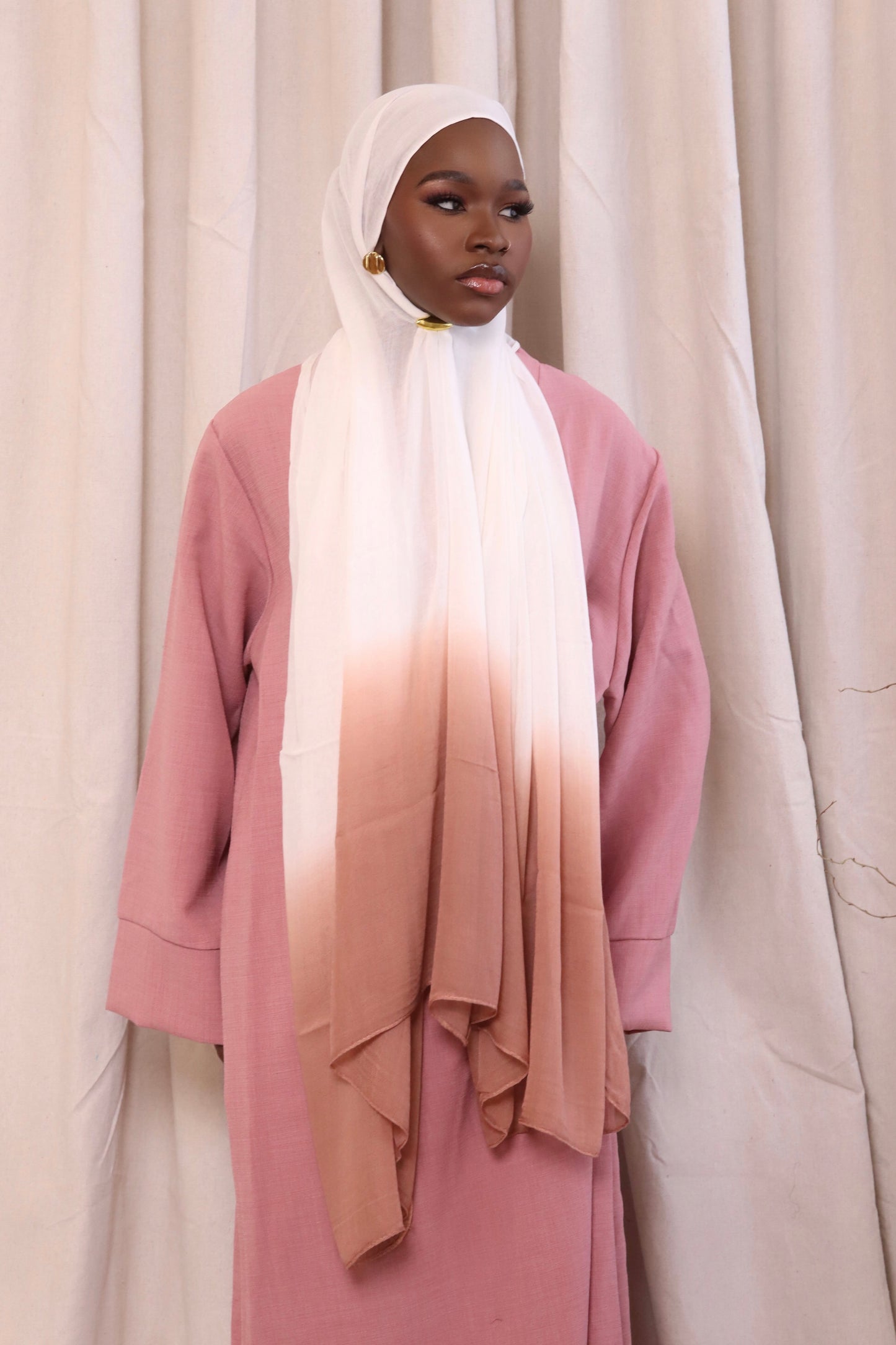 Ombré modal- Blush Sunset