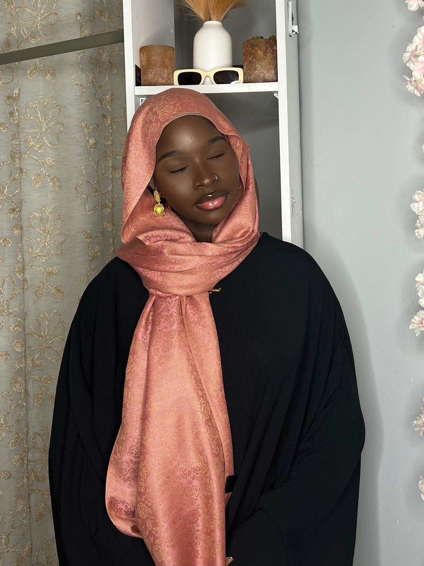 Pashmina- Peach