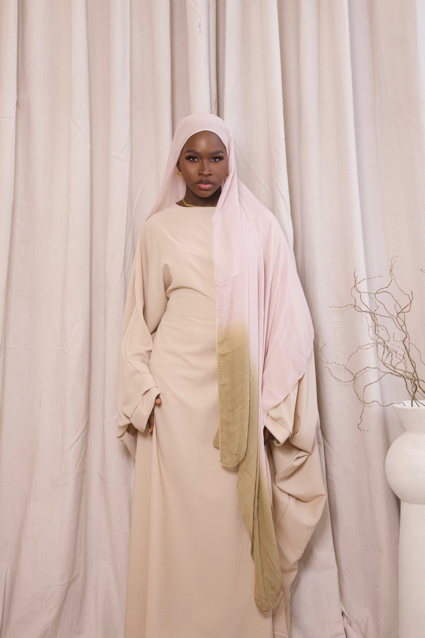 Butterfly batwing- Cream