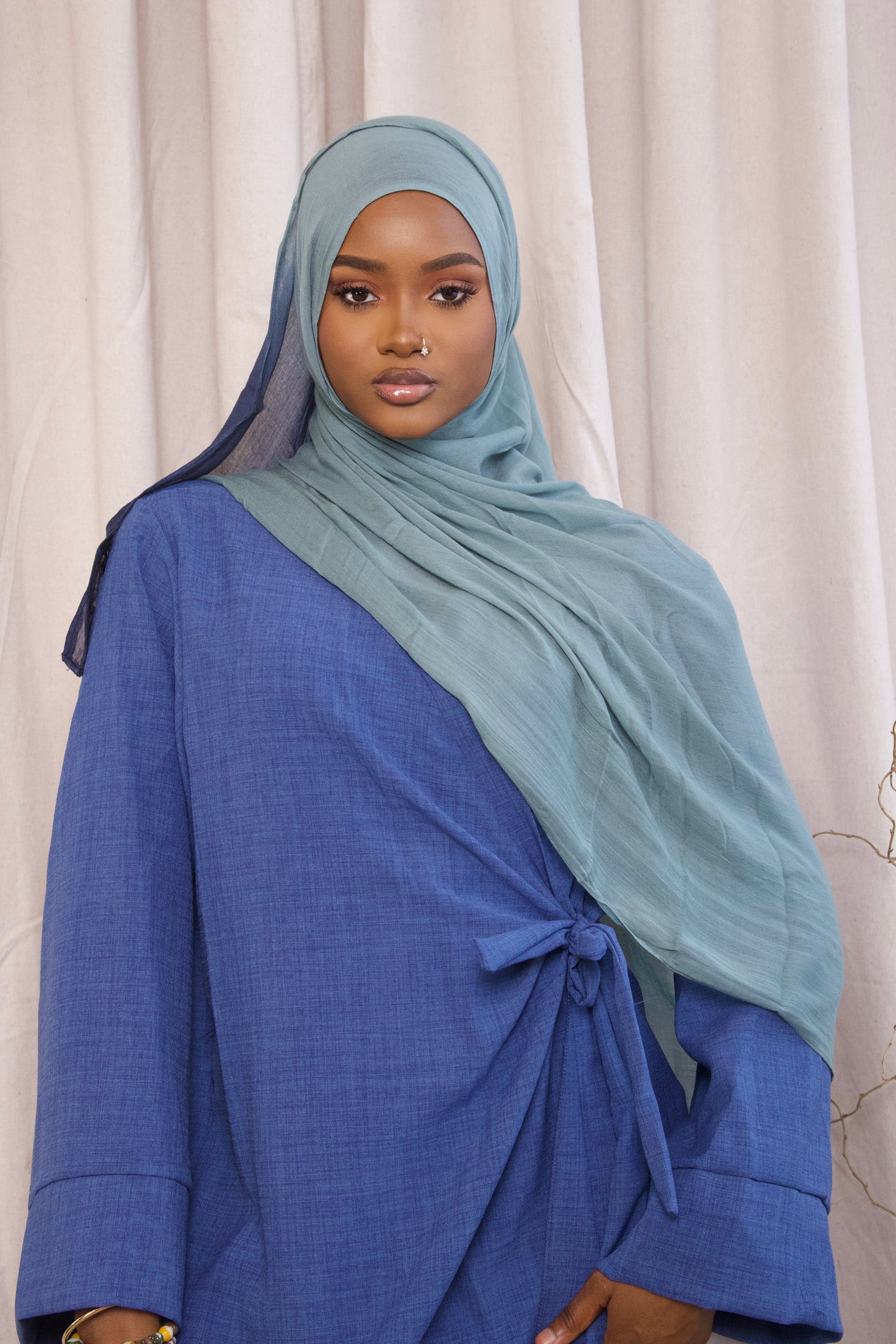 Ombré modal- blue horizon