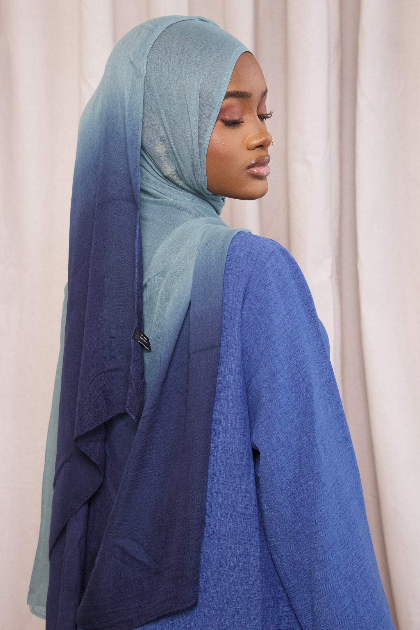 Ombré modal- blue horizon