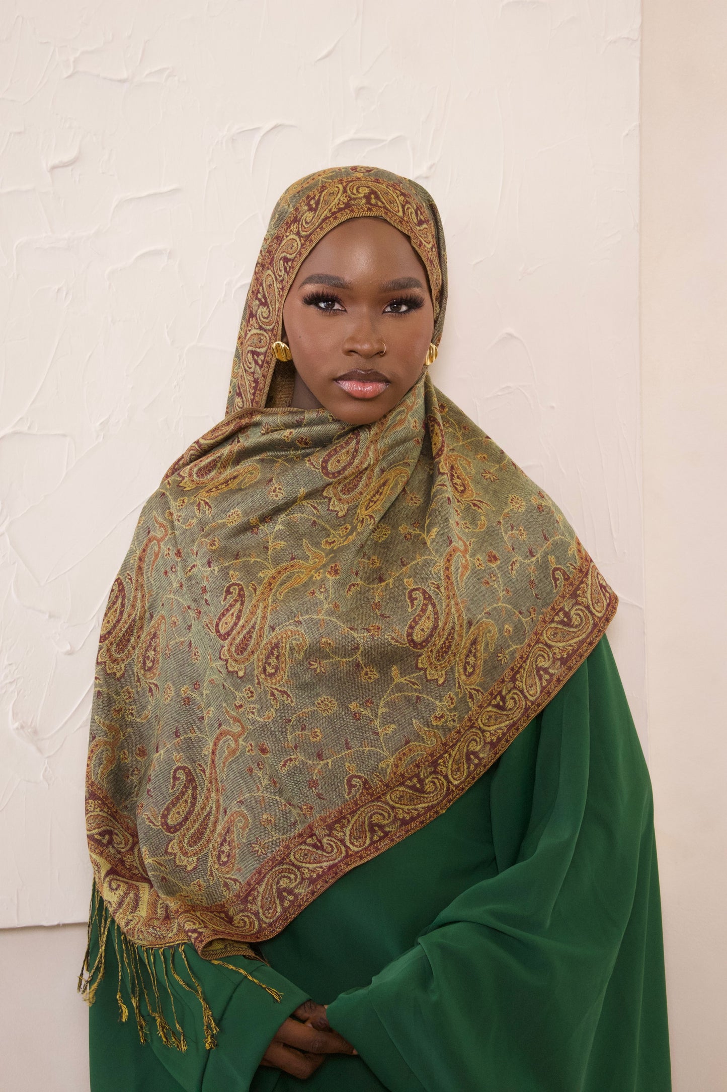 Pashmina- Vintage Garden