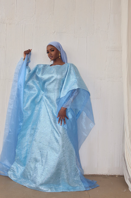 JAAY Blue Boubou