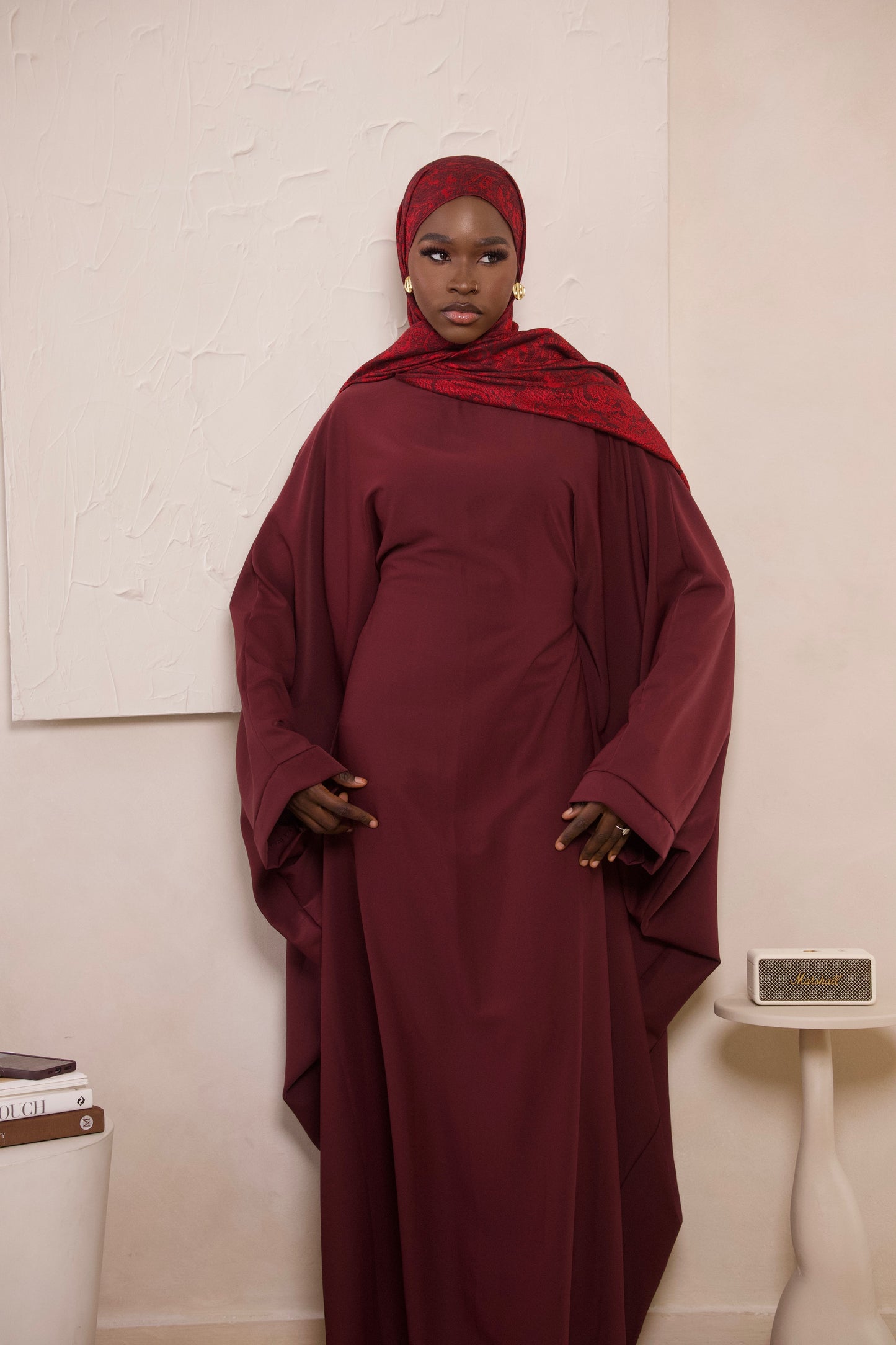 Butterfly batwing- Wine