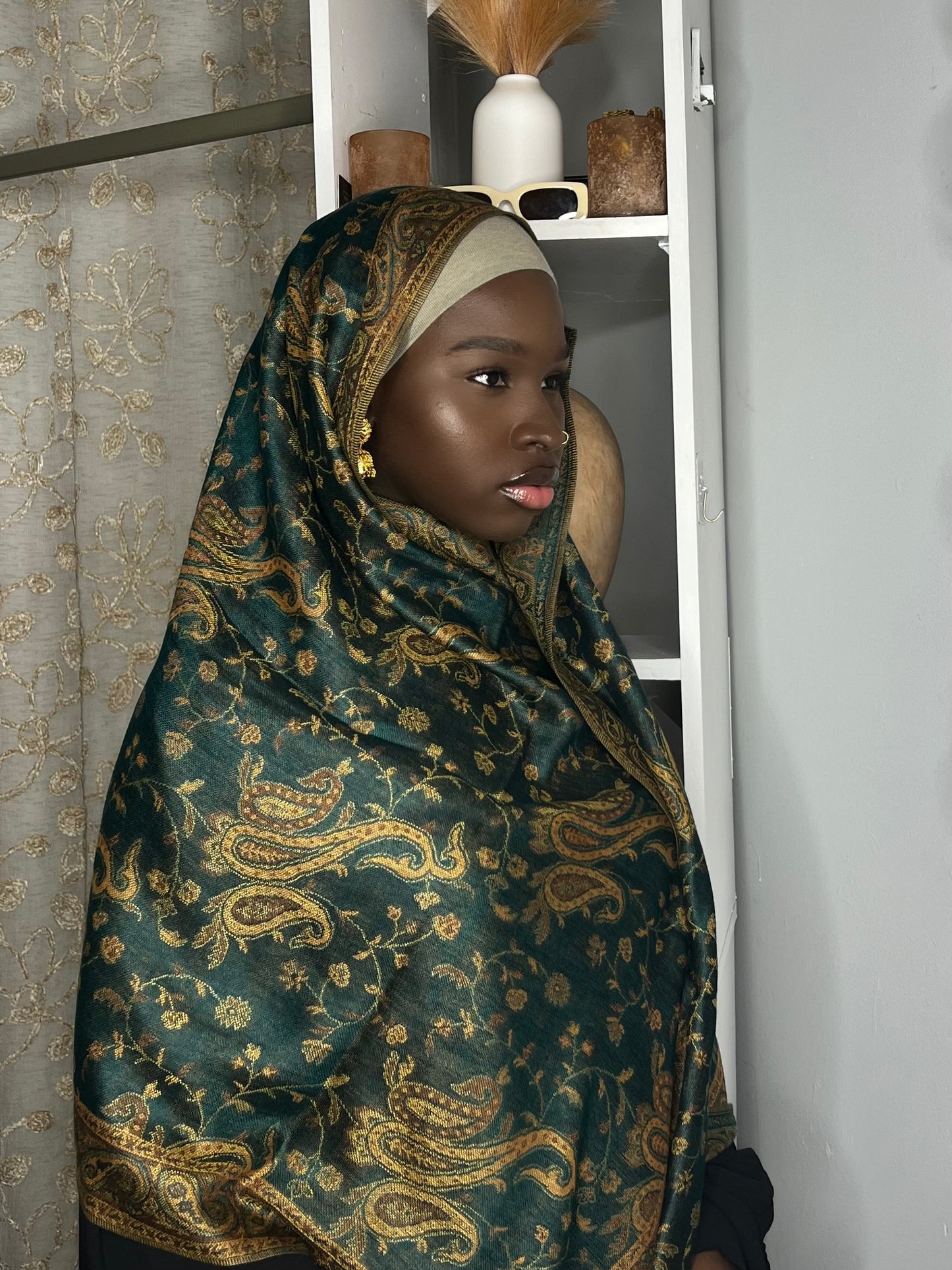 Pashmina- Green