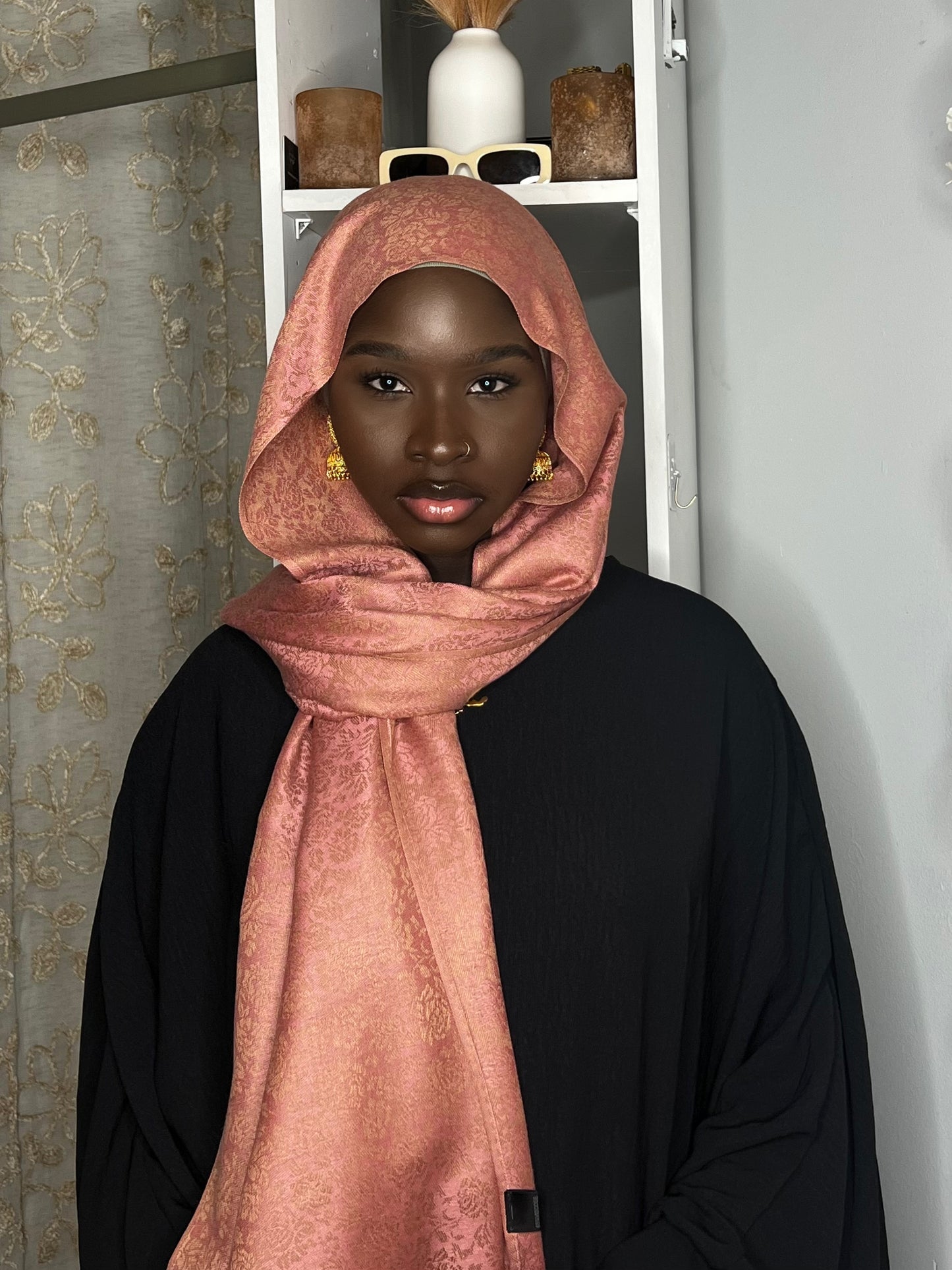 Pashmina- Peach