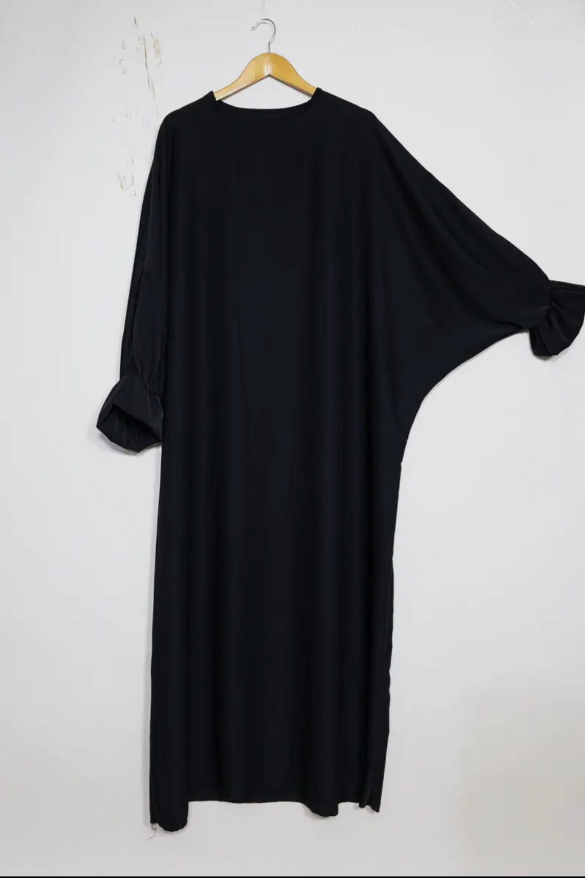 Batwing Abaya- Black