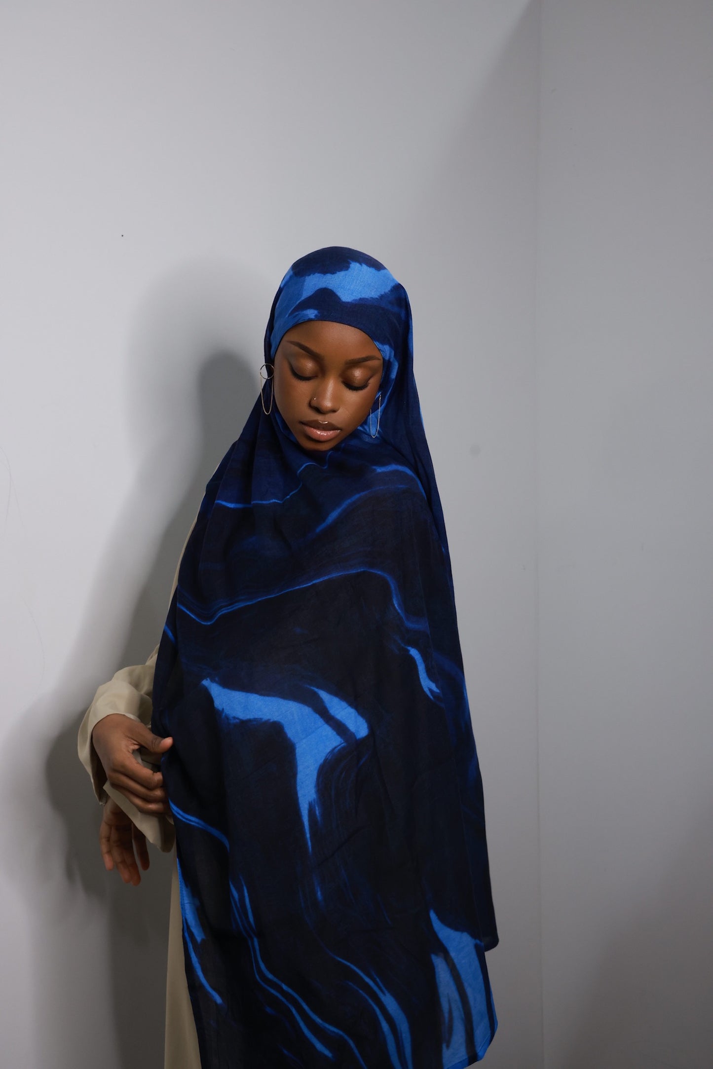 Printed Modal- Midnight Sapphire