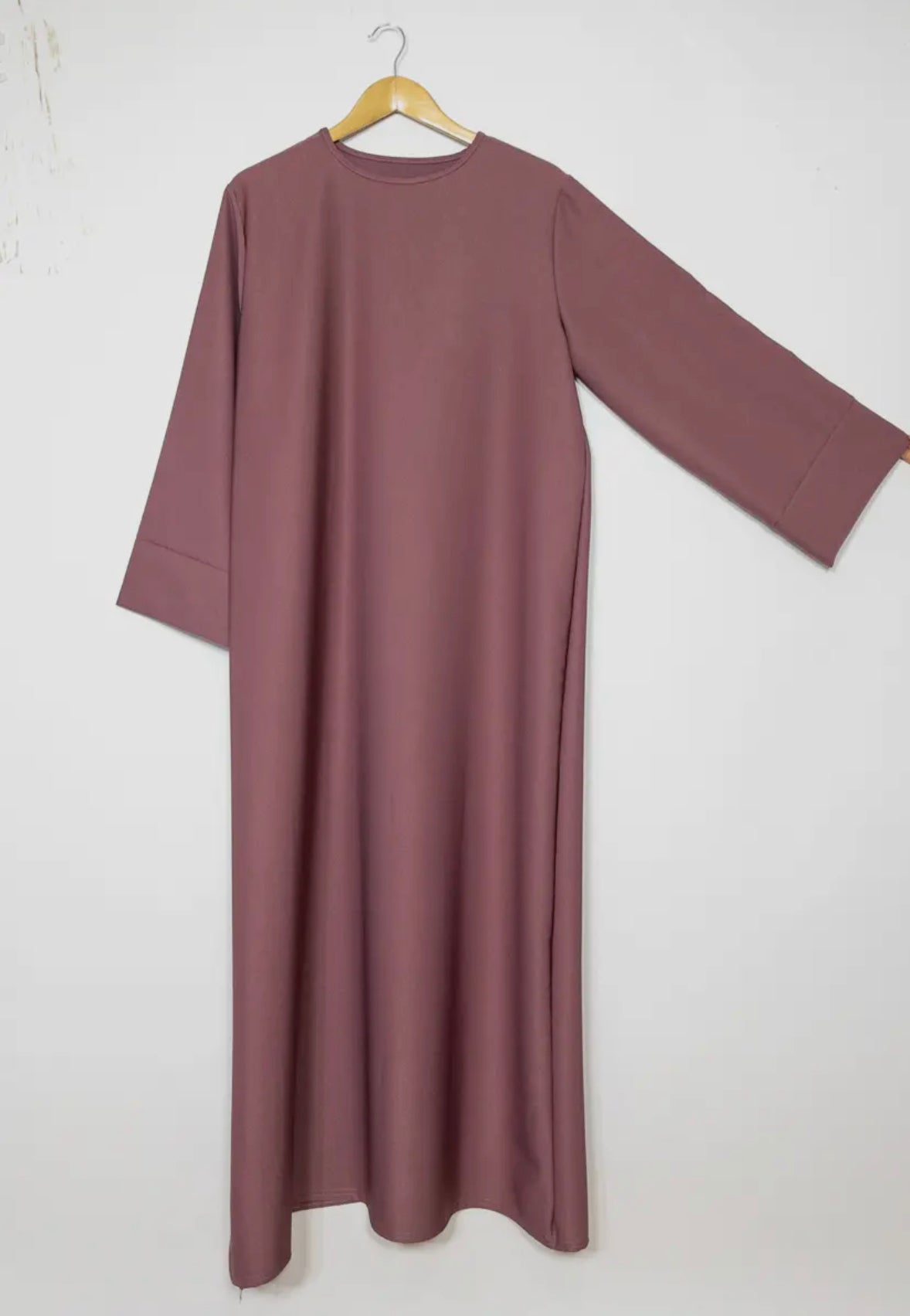 Basic abaya- Pink