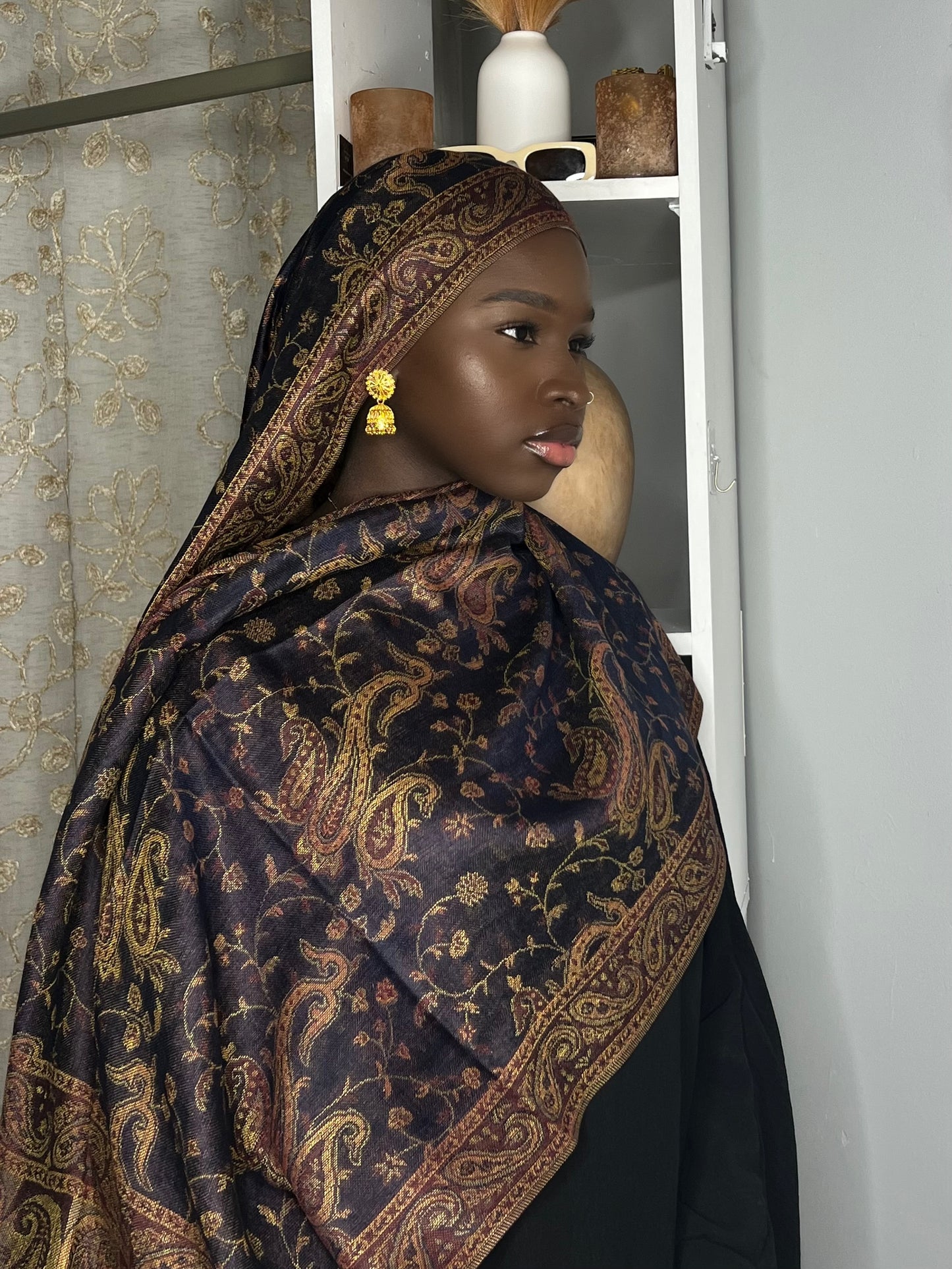 Pashmina- Black