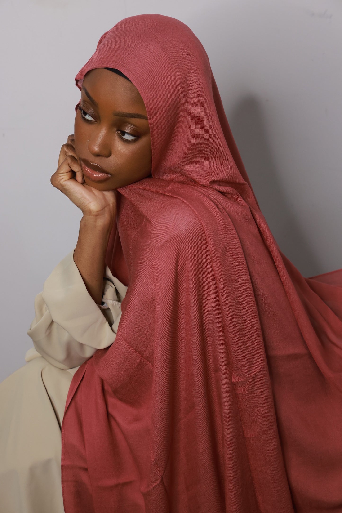 Modal- Coral Rose