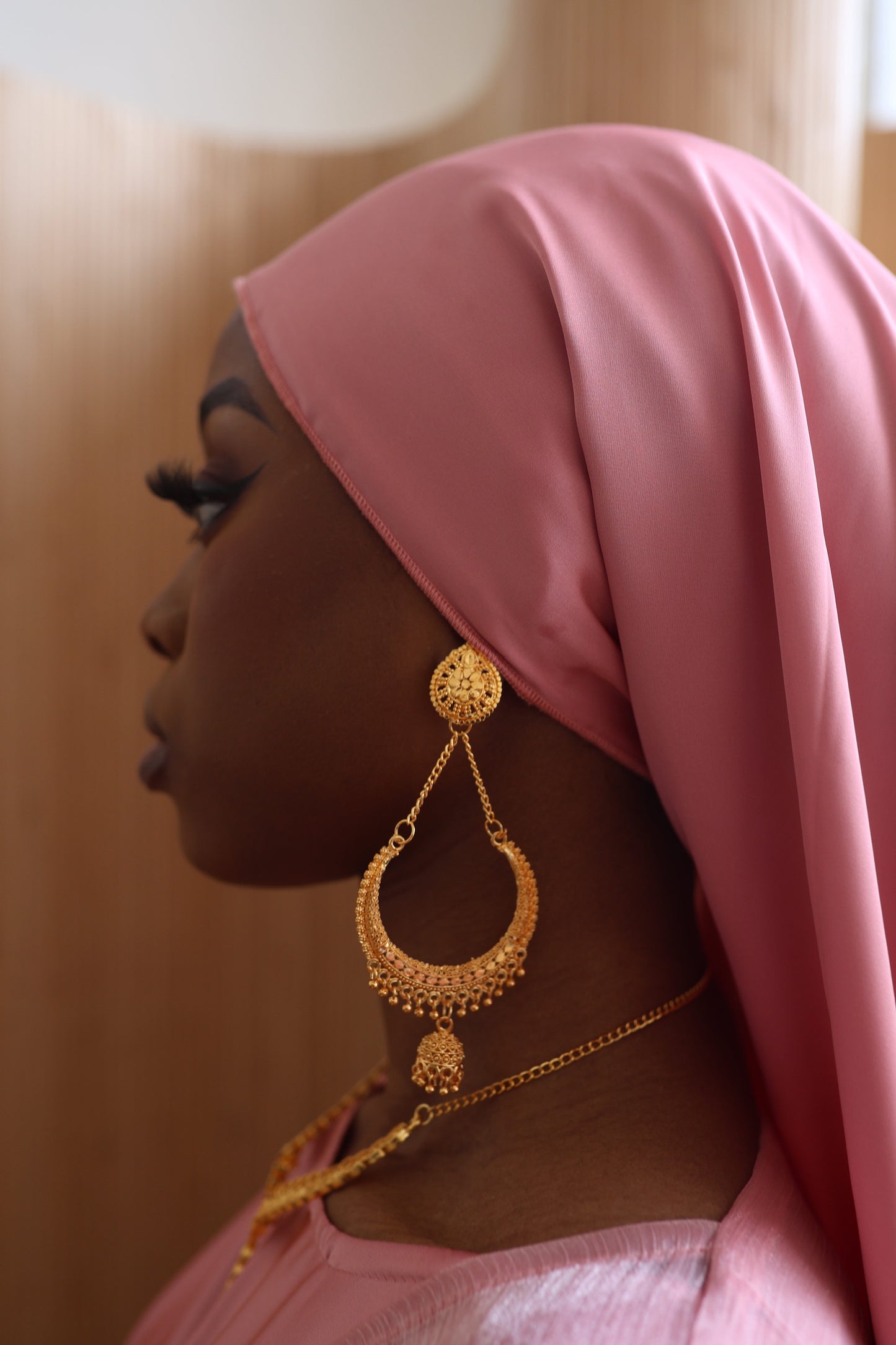 Gold Luxury Earrings