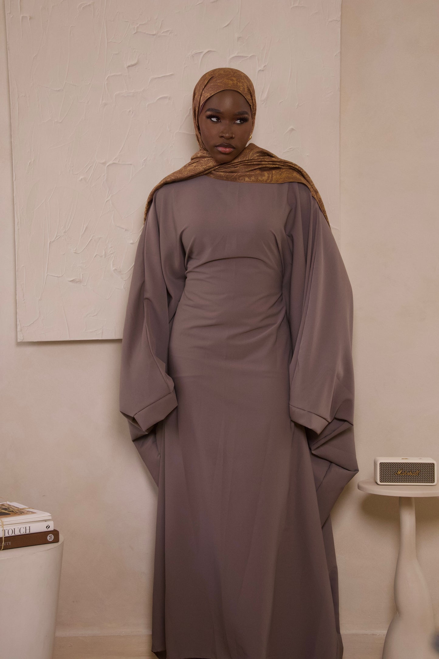 Butterfly batwing- Taupe