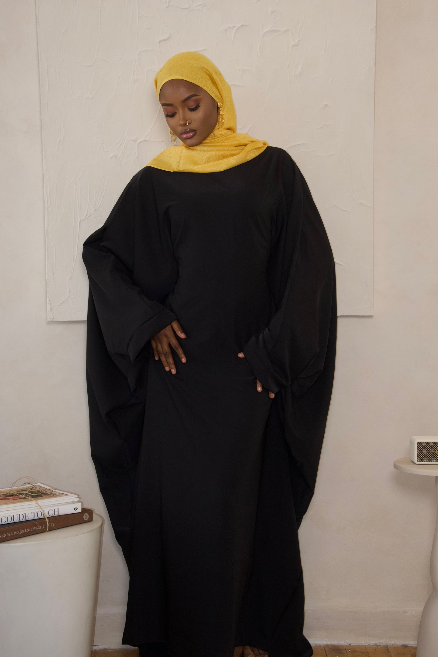 Batwing butterfly- black