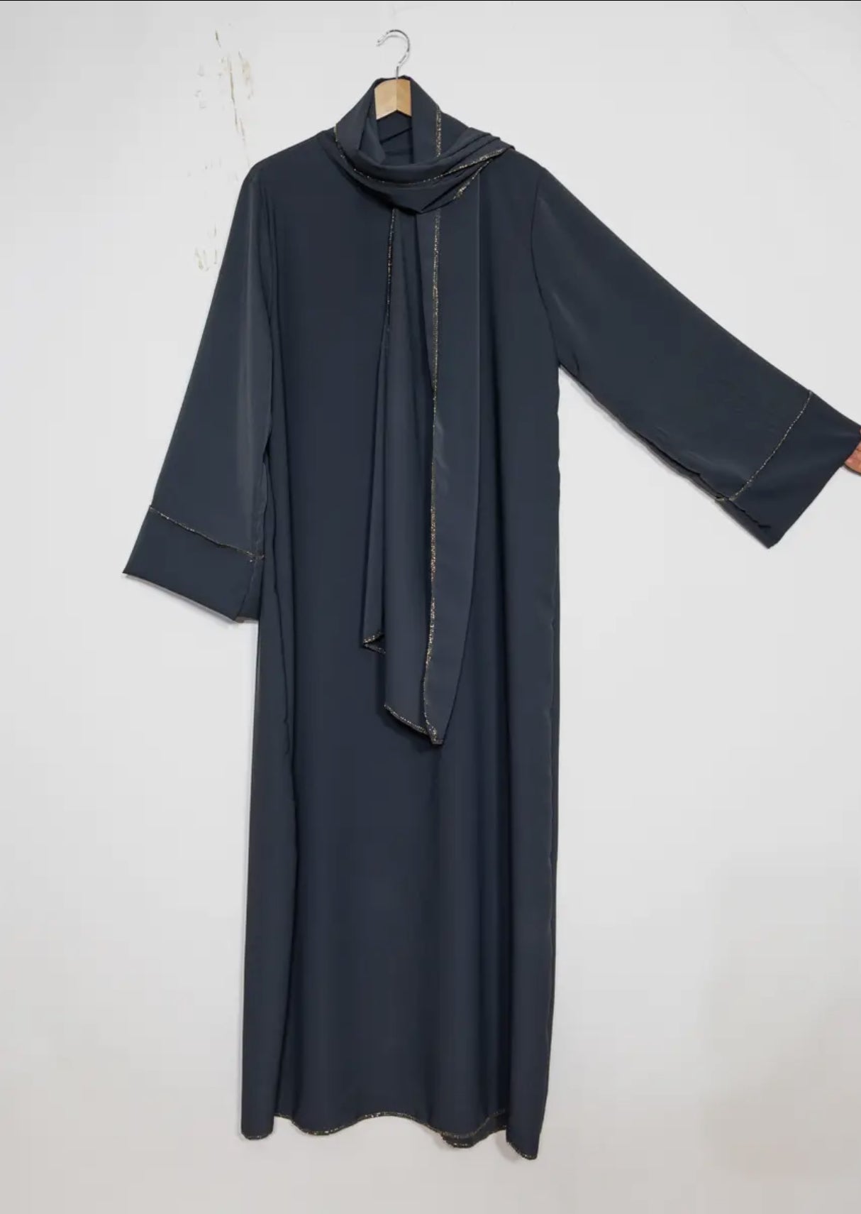 Prayer Dress- Grey