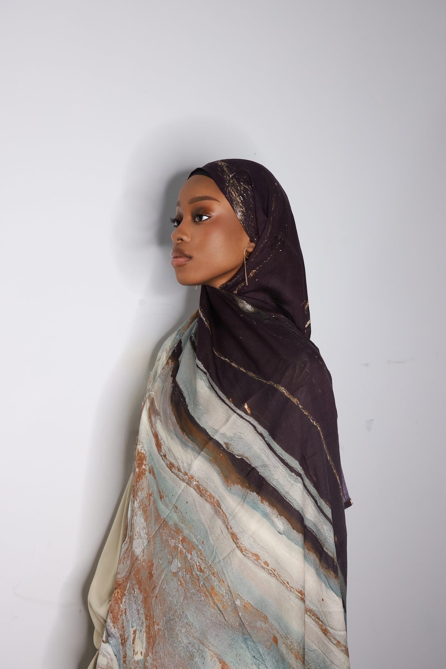 Printed Modal- Sahara Stone