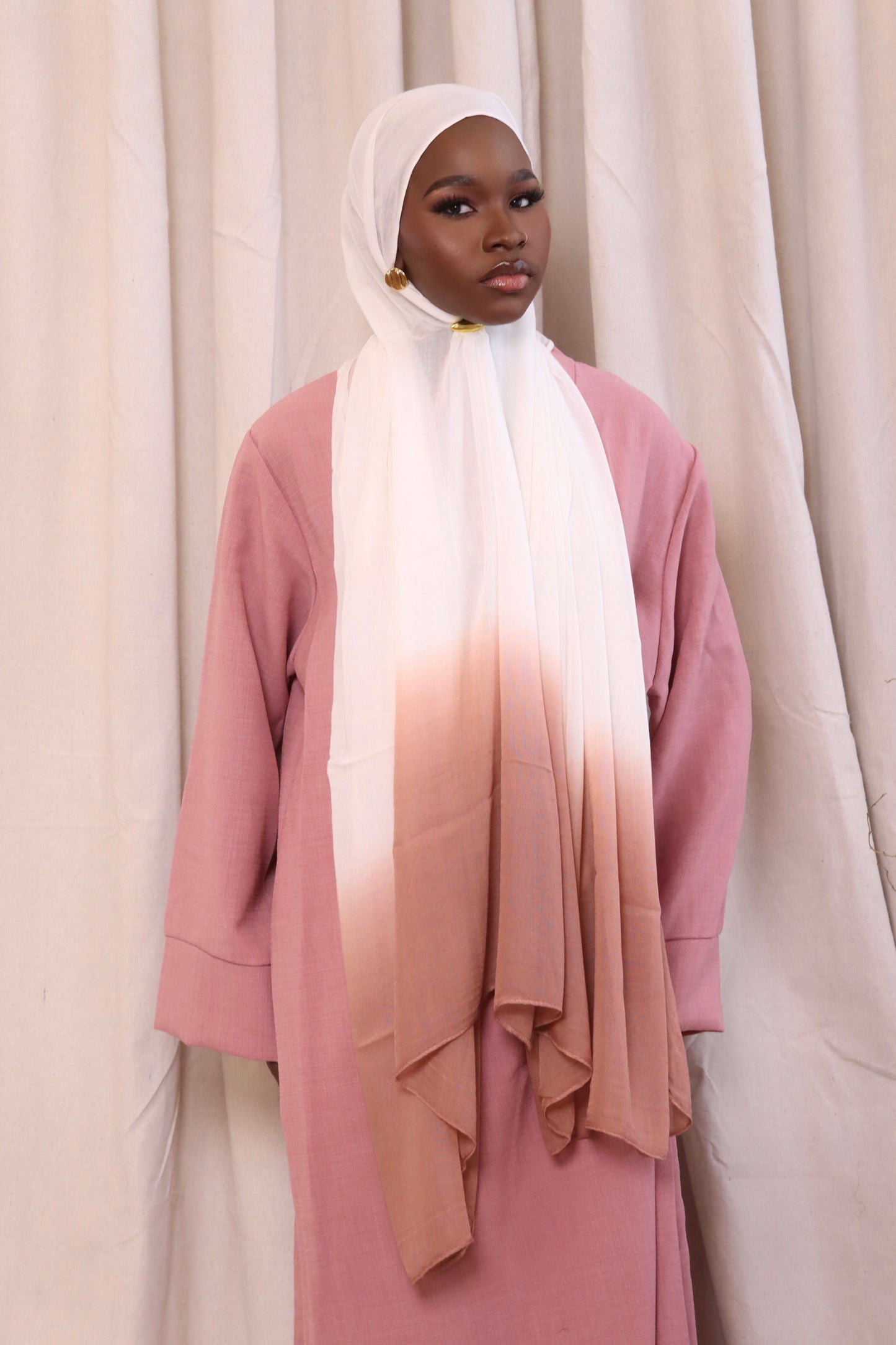 Ombré modal- Blush Sunset