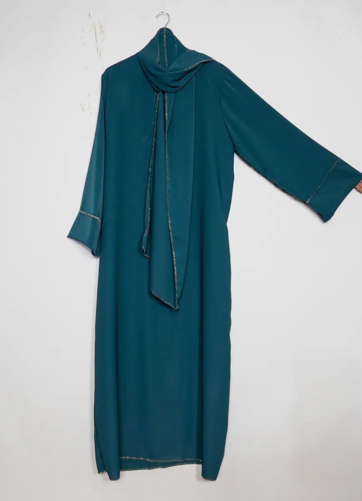 Prayer Dress- Teal