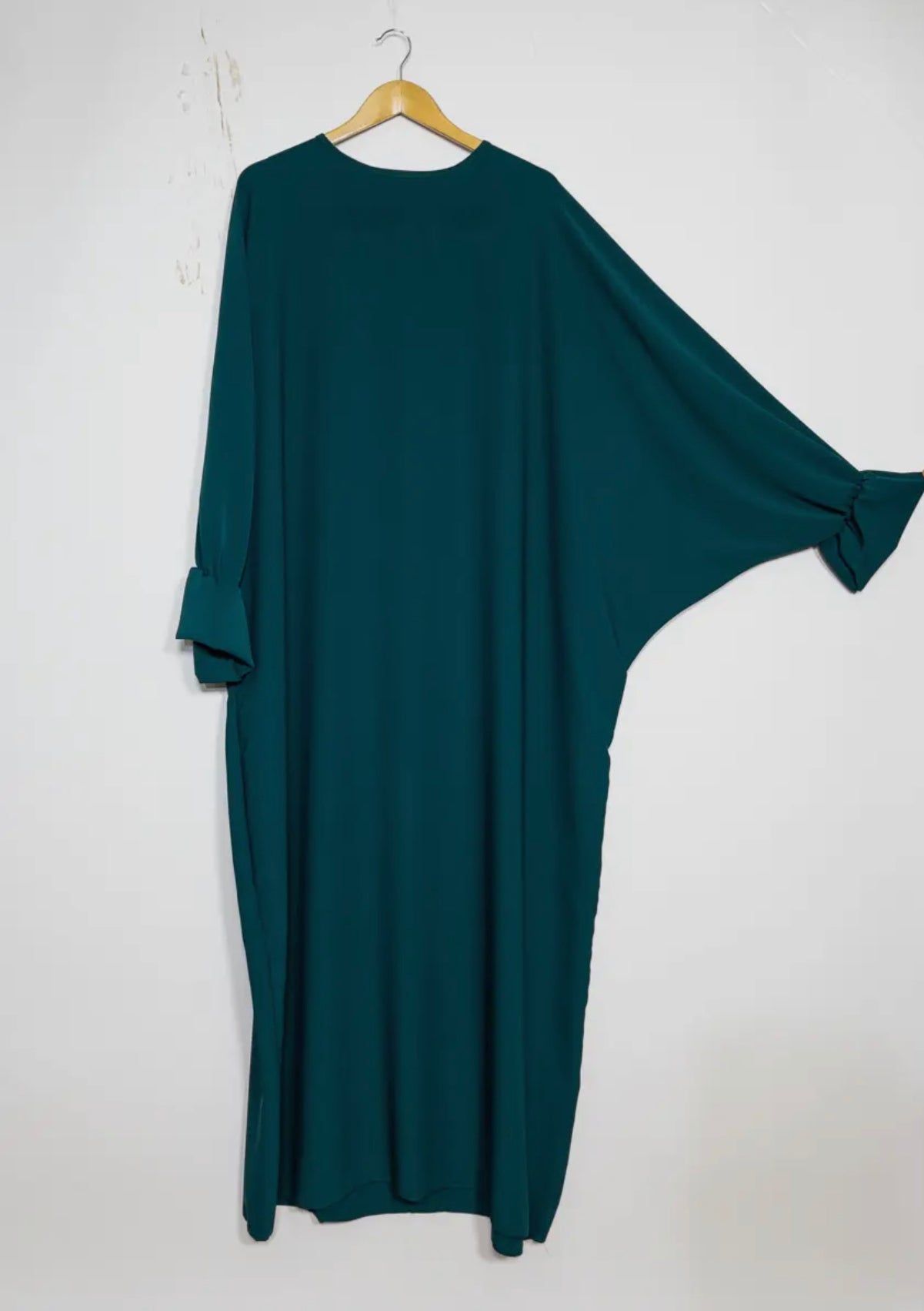 Batwing Abaya- Teal