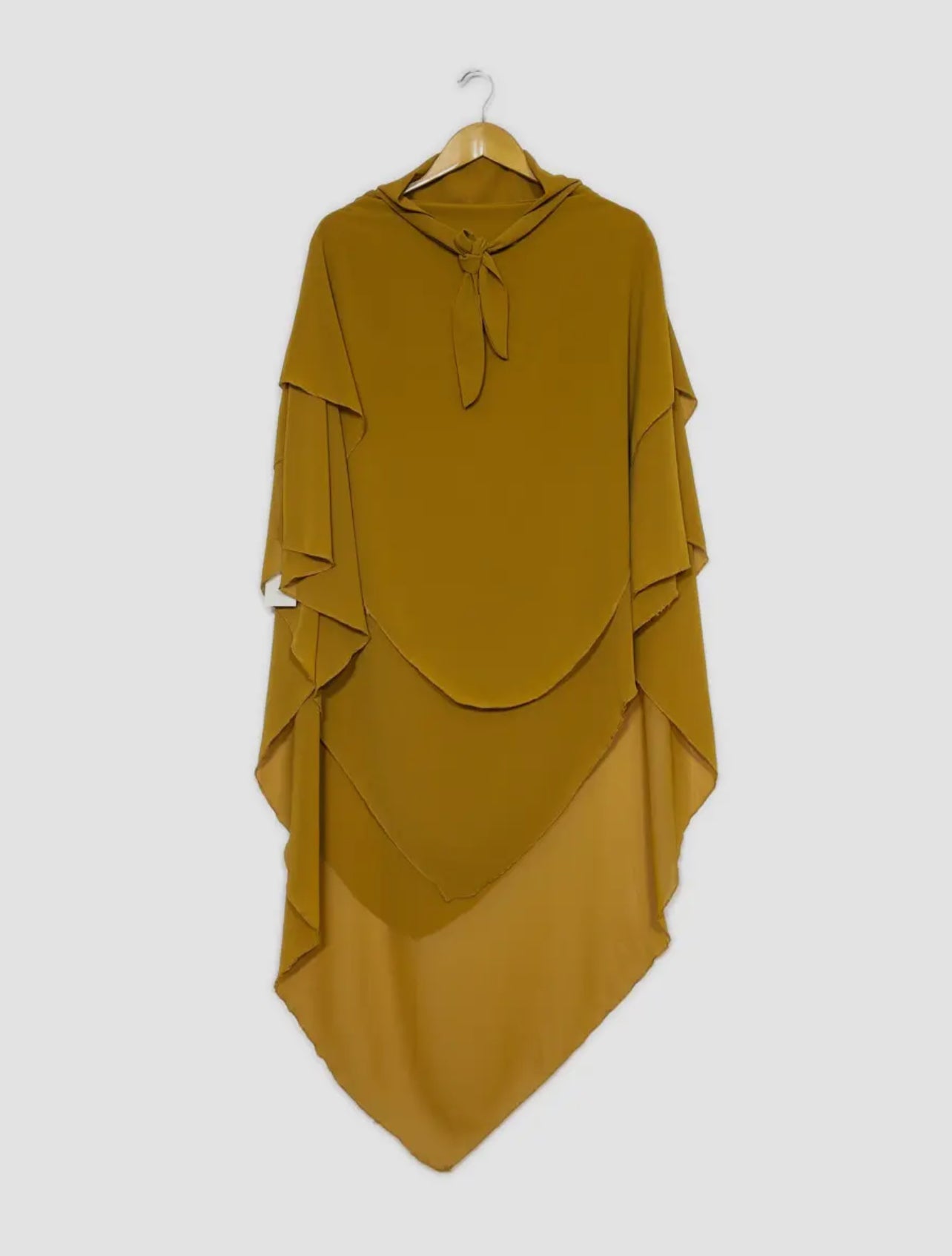 Khimar- mustard