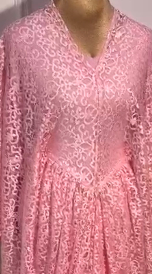 The Ayla Lace Dress