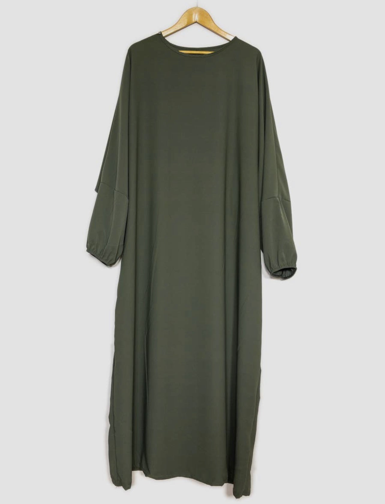 Basic Abaya- Olive green