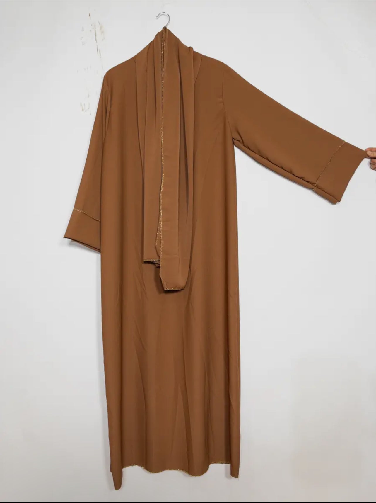 Prayer Dress- Rust