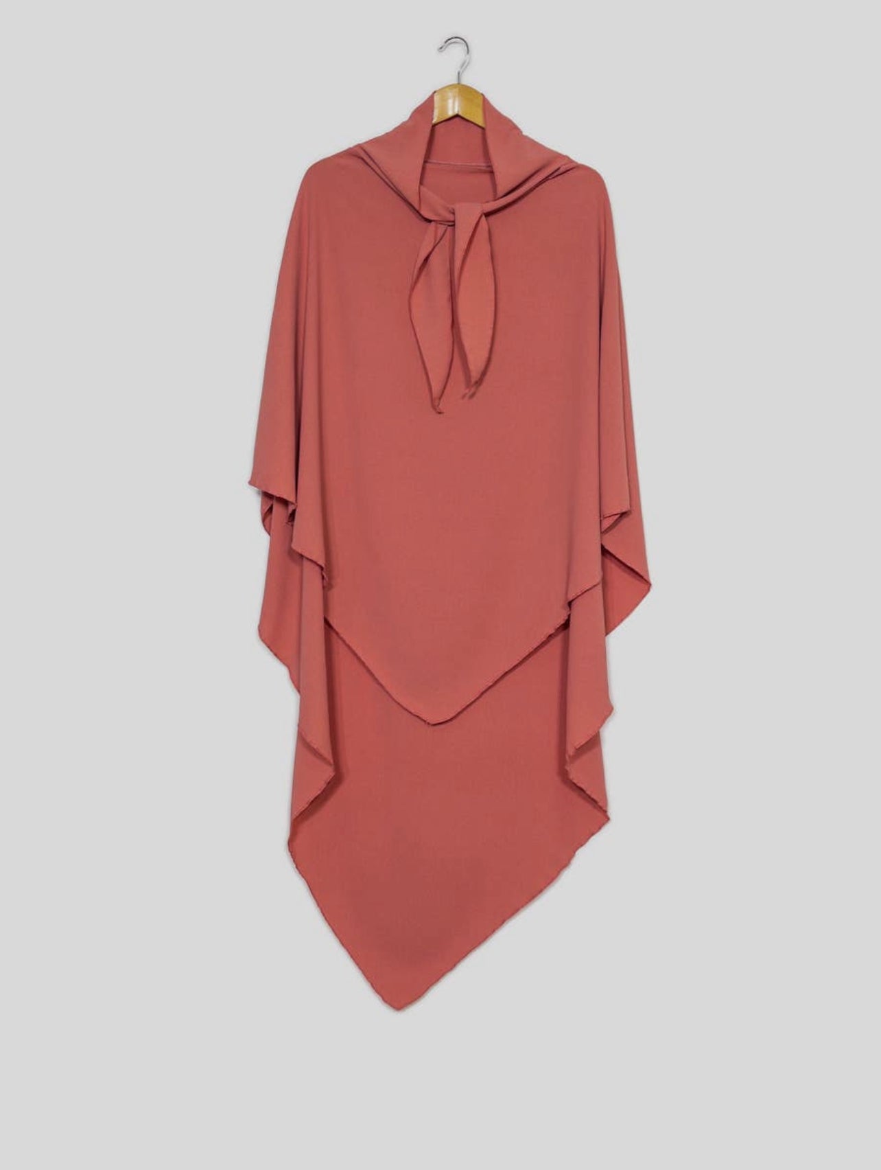 Khimar- Coral