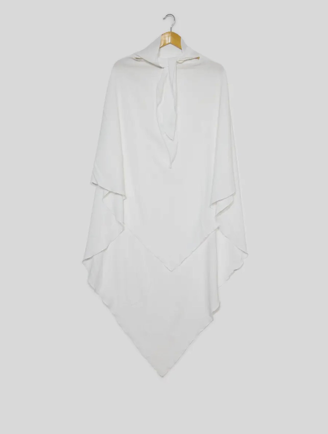 Khimar- White