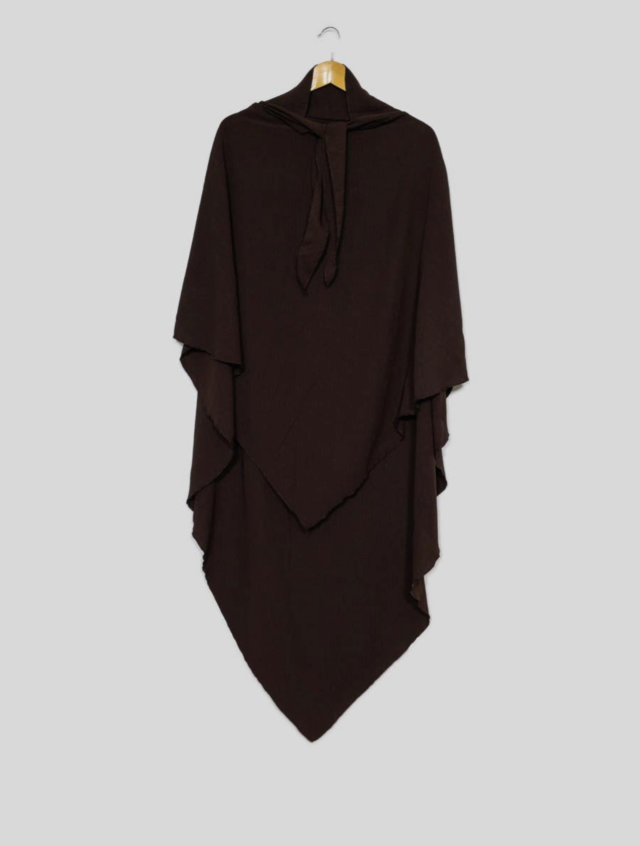 Khimar- Brown