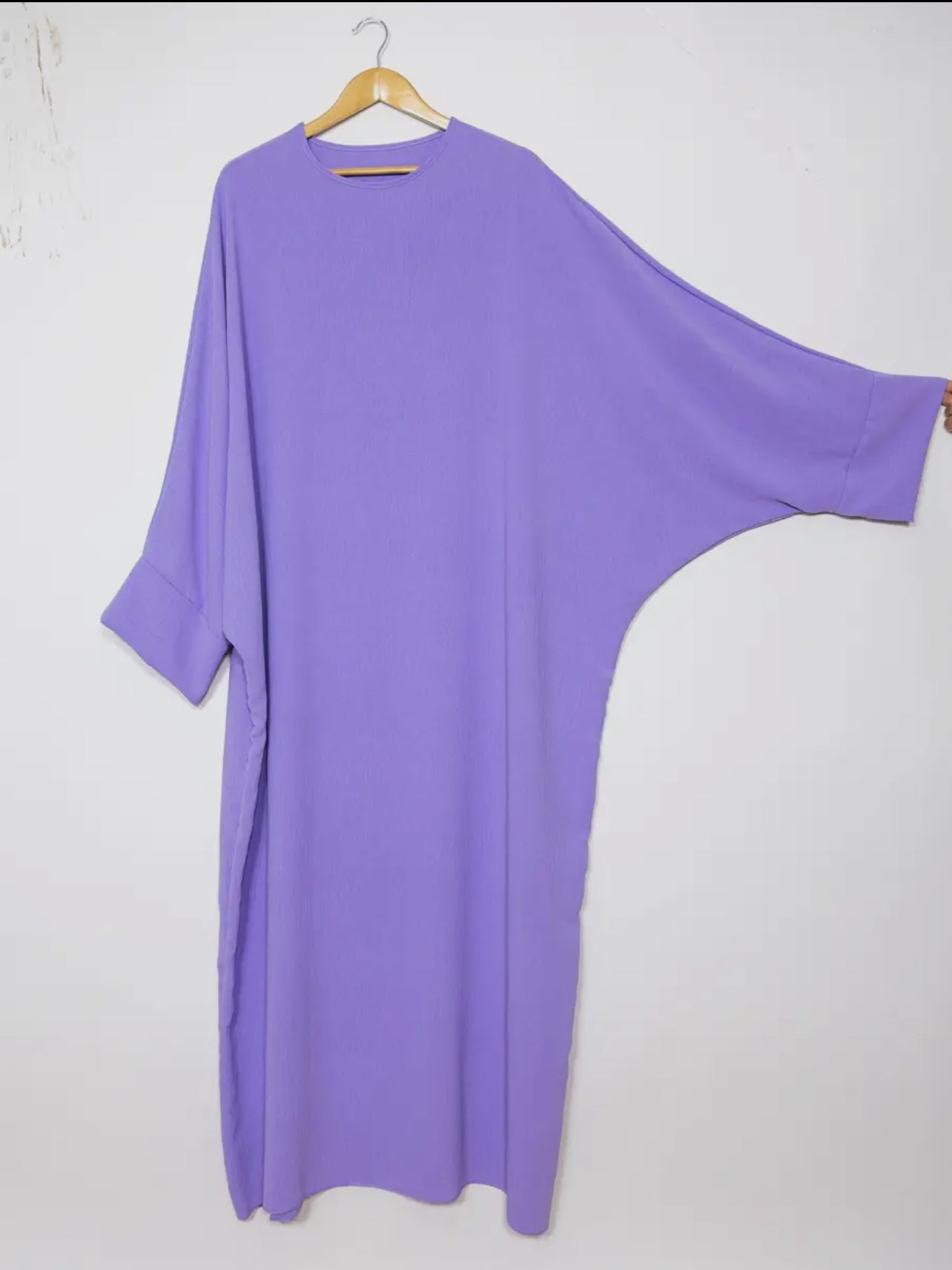 Batwing Abaya- Lavender