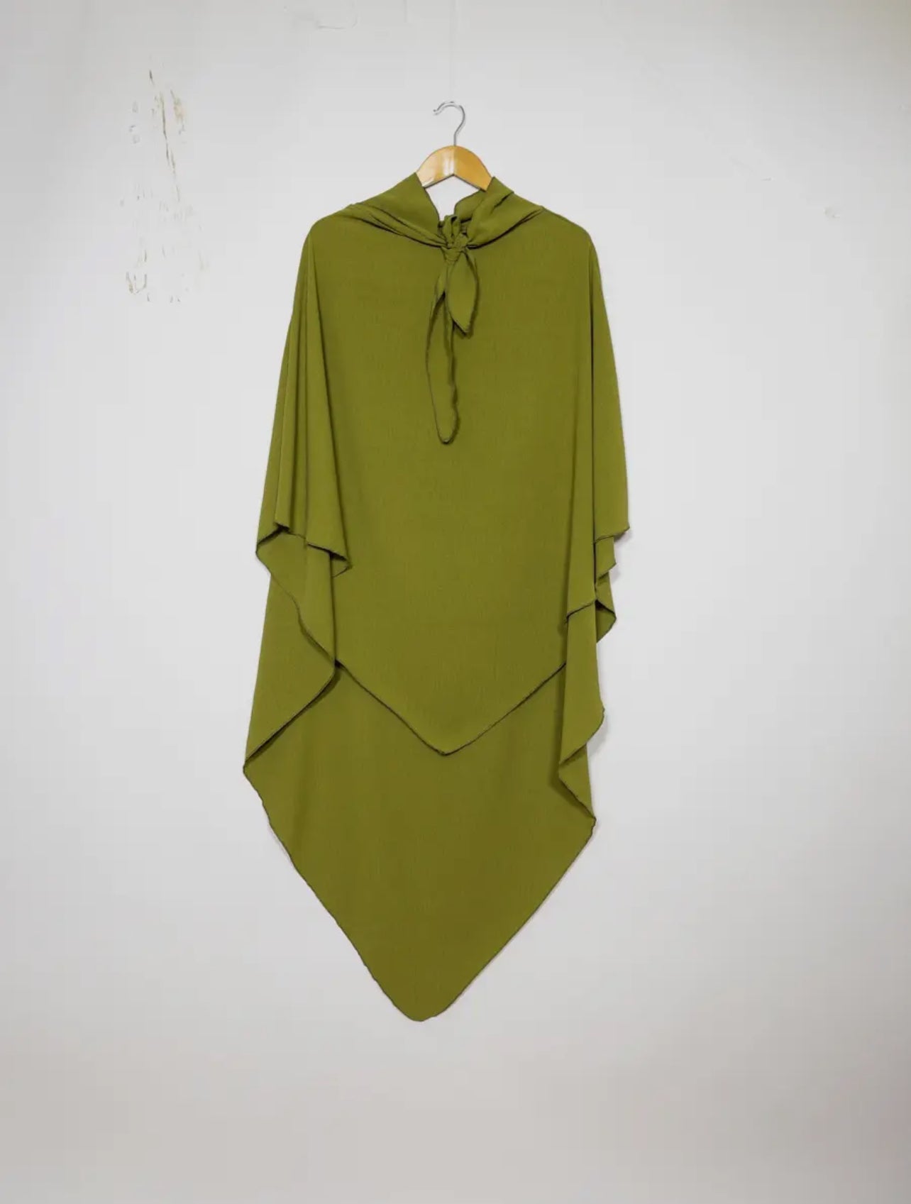 Khimar- Apple green