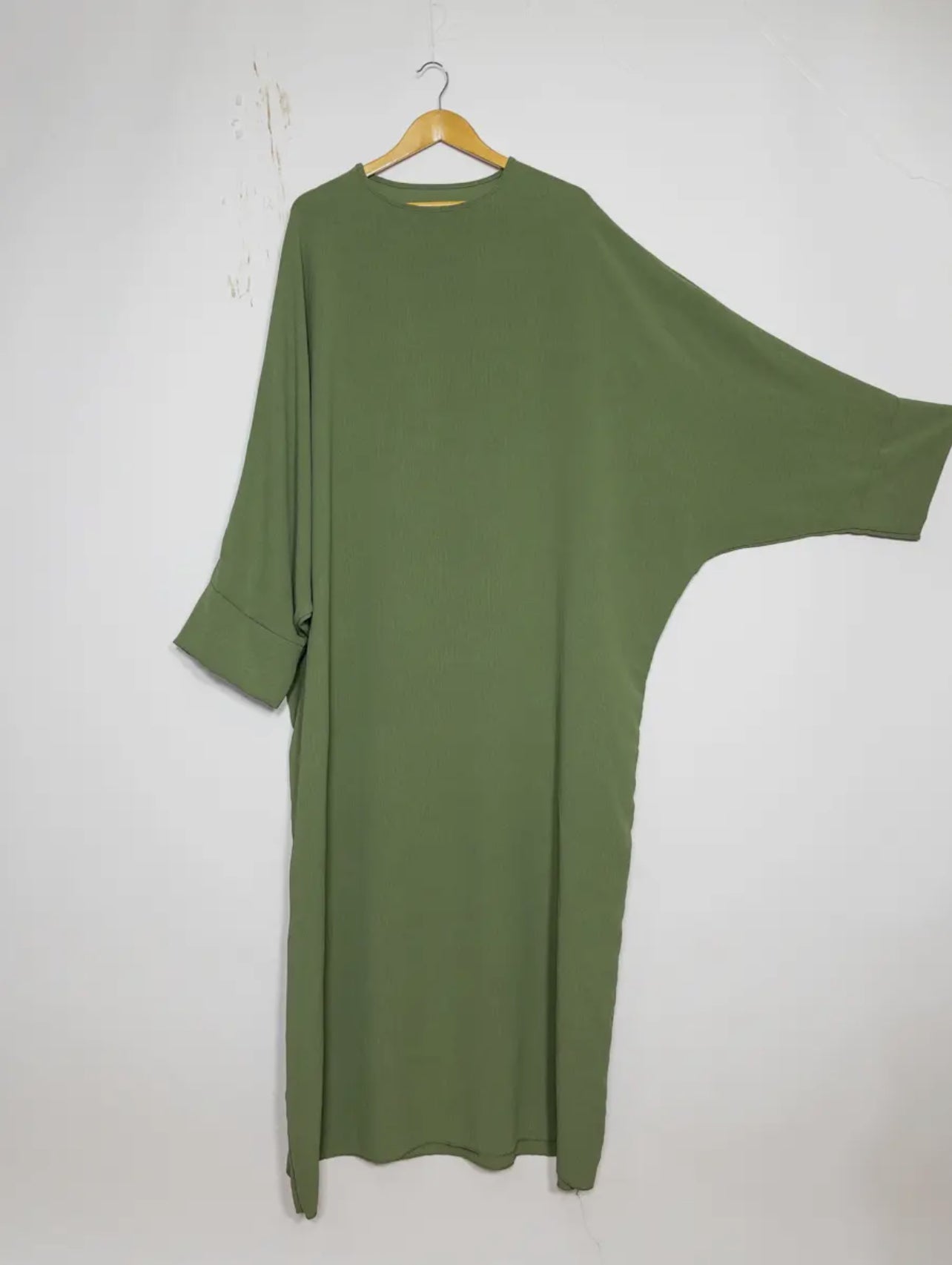 Batwing Abaya- Olive green