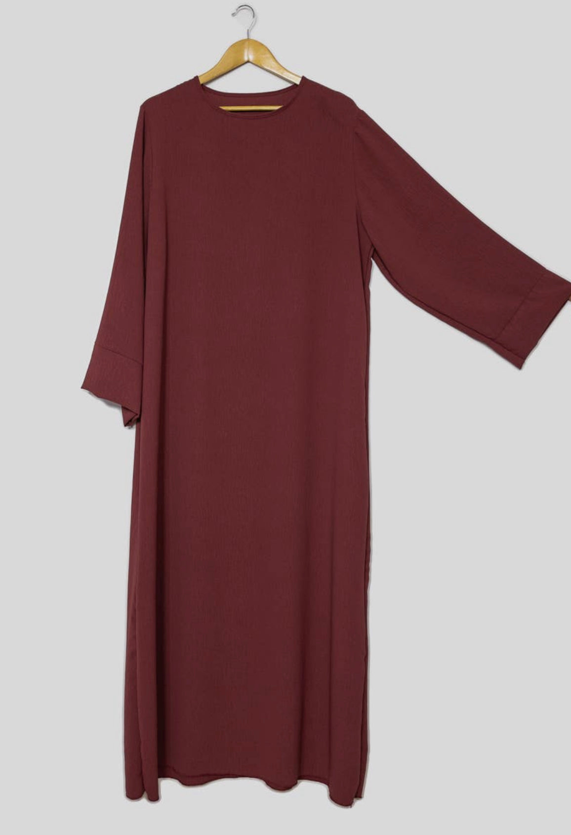 Basic abaya- Rose
