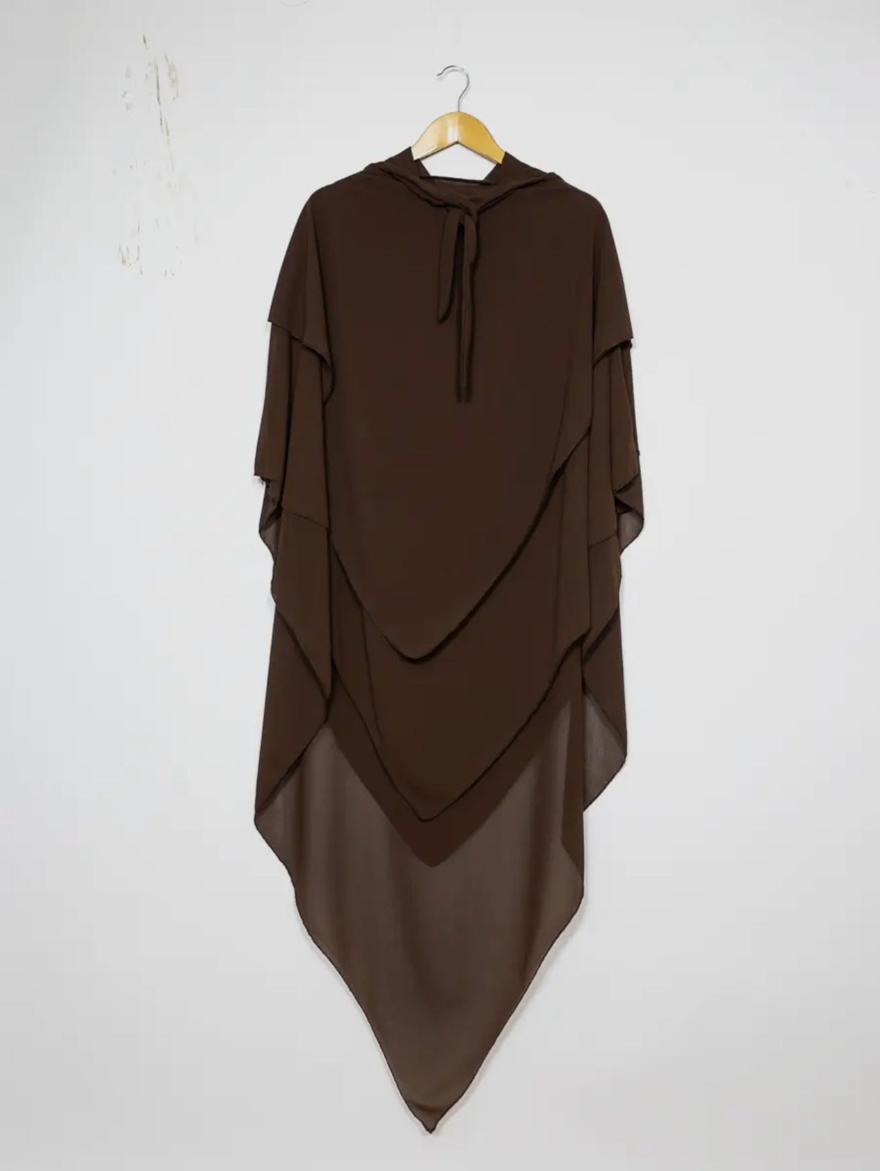 Khimar- Brown