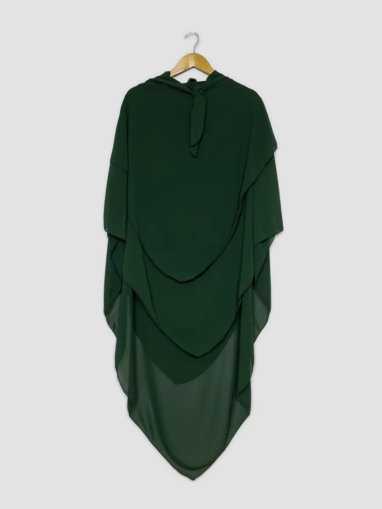 Khimar- Hunter Green