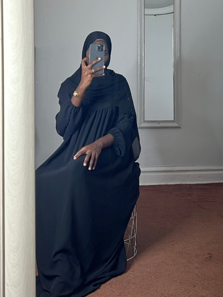 Basic Abaya- Black