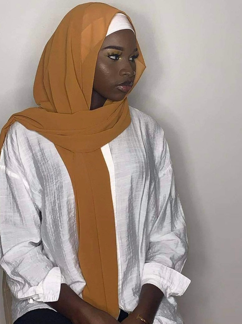 Essential Chiffon- Caramel